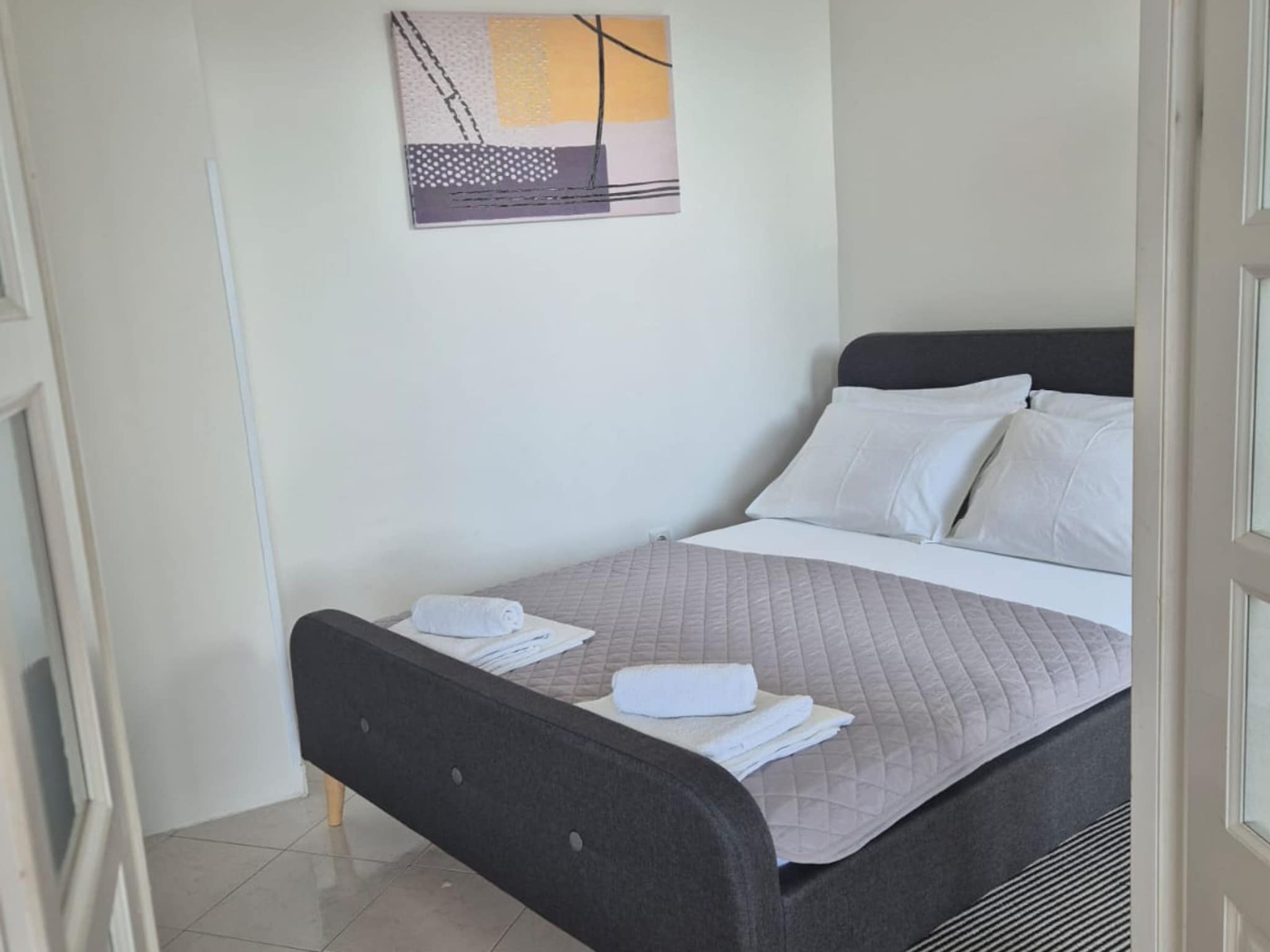 Apartmá Apartment Mia - Two-Bedroom Apartment with Balcony