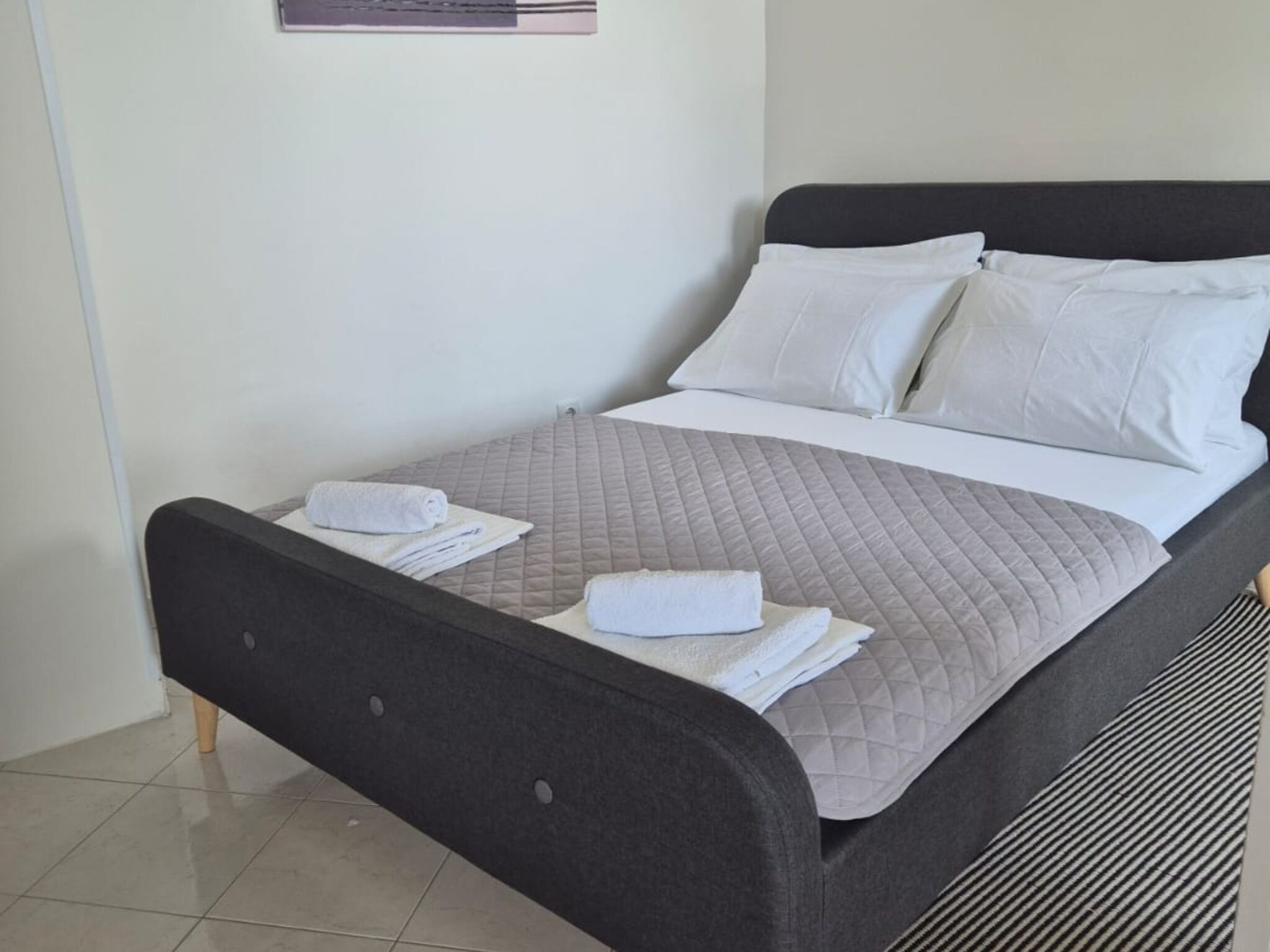 Apartmá Apartment Mia - Two-Bedroom Apartment with Balcony