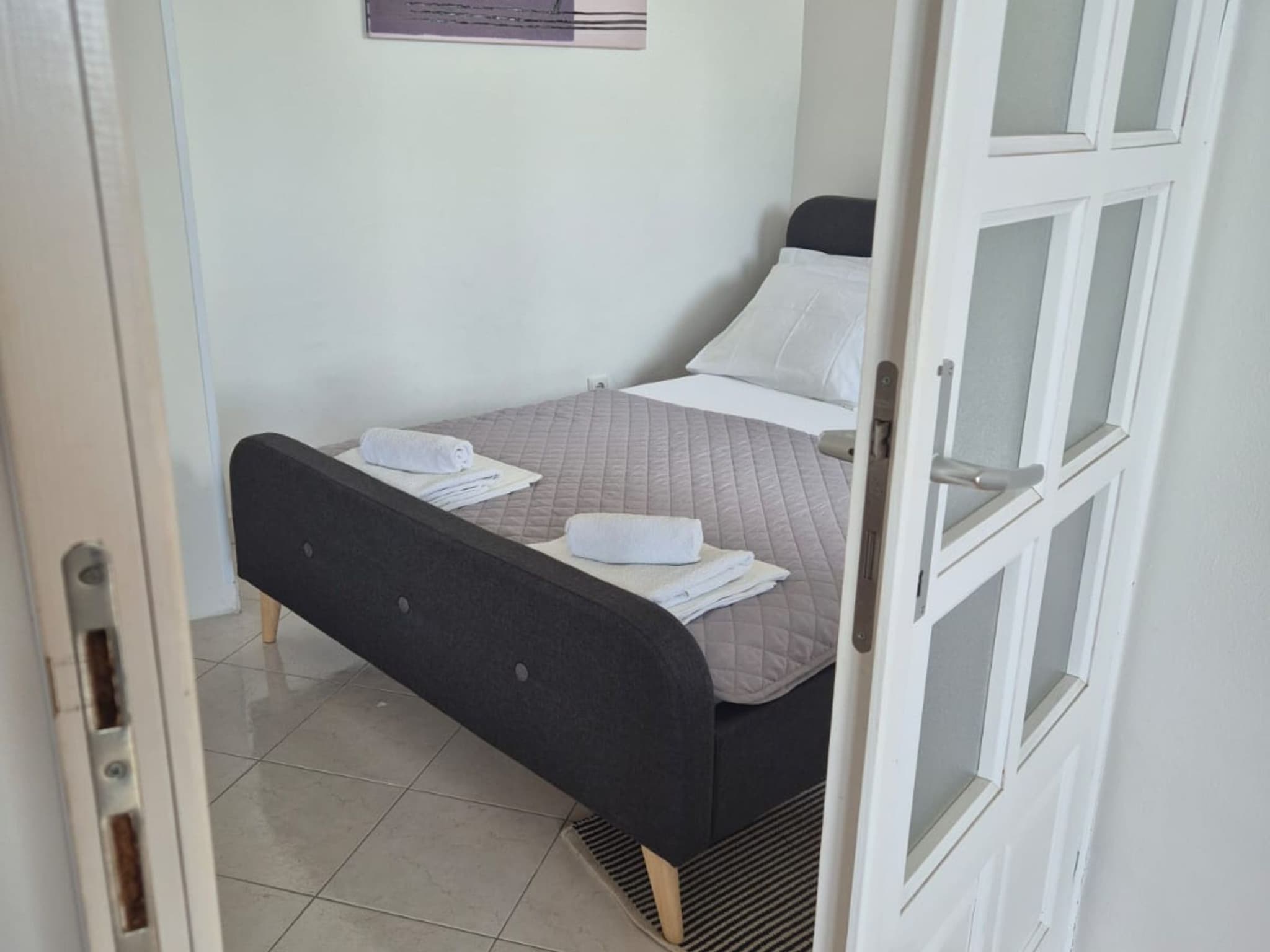 Apartmá Apartment Mia - Two-Bedroom Apartment with Balcony