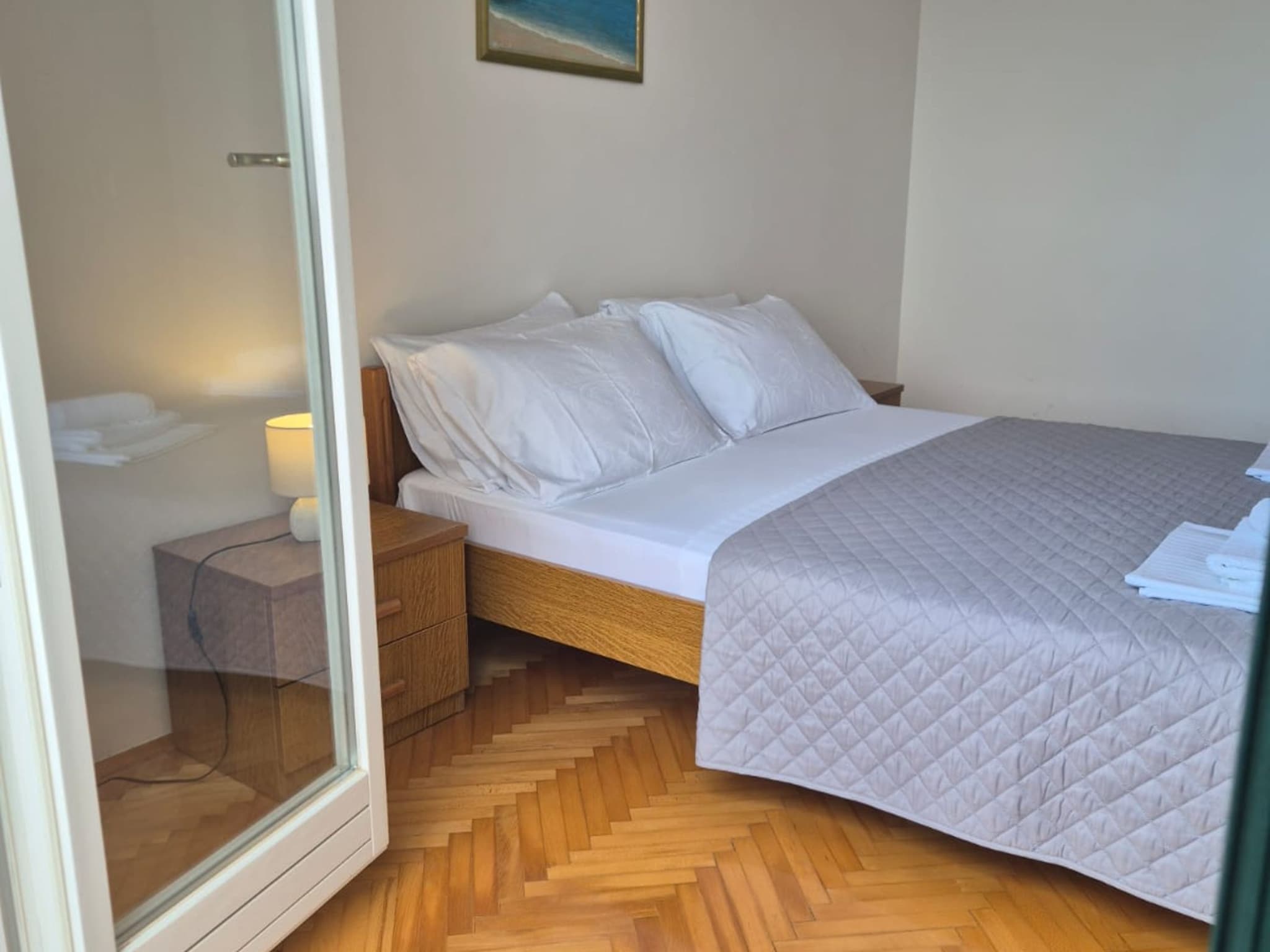 Apartmá Apartment Mia - Two-Bedroom Apartment with Balcony