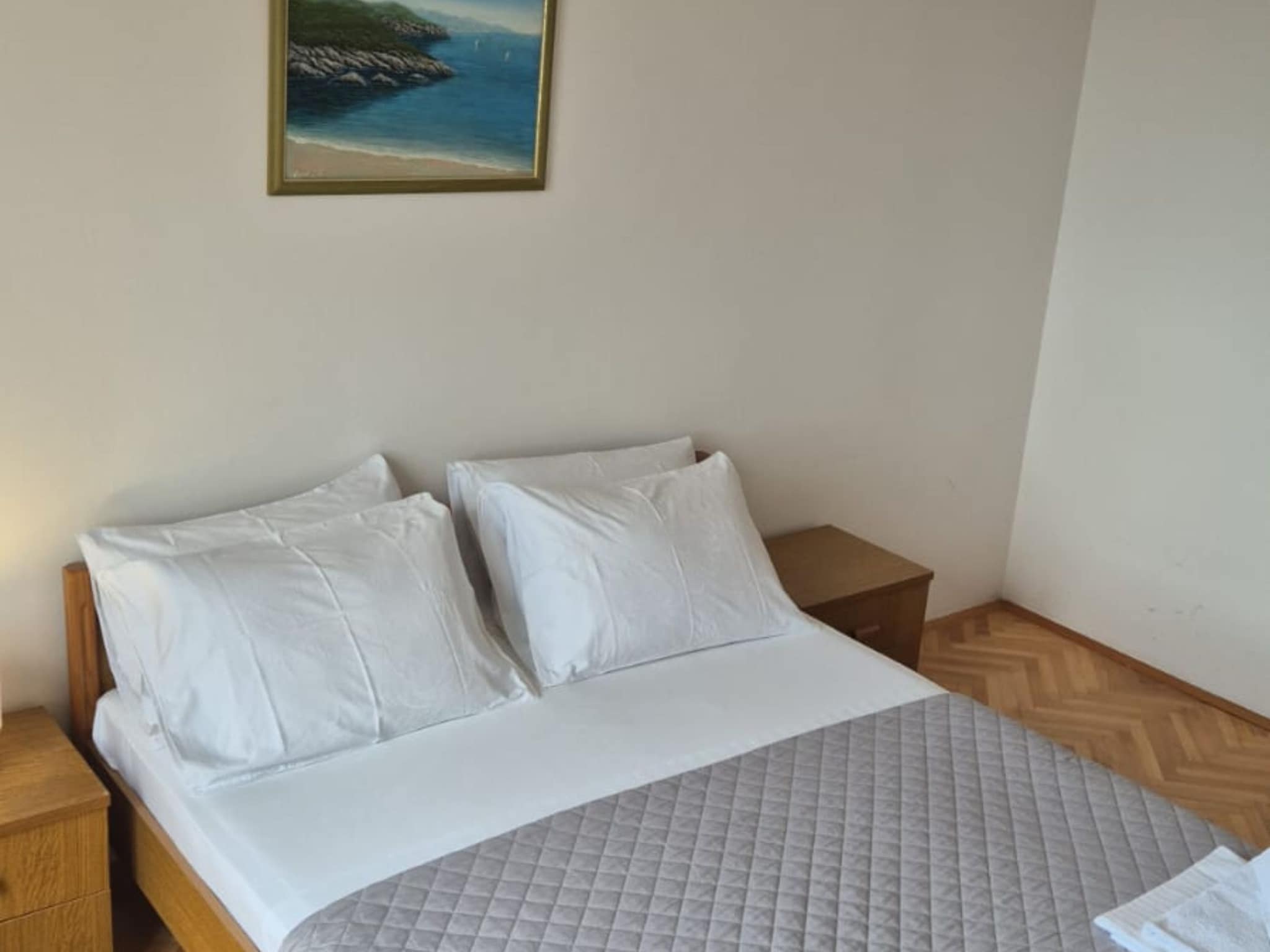 Apartmá Apartment Mia - Two-Bedroom Apartment with Balcony