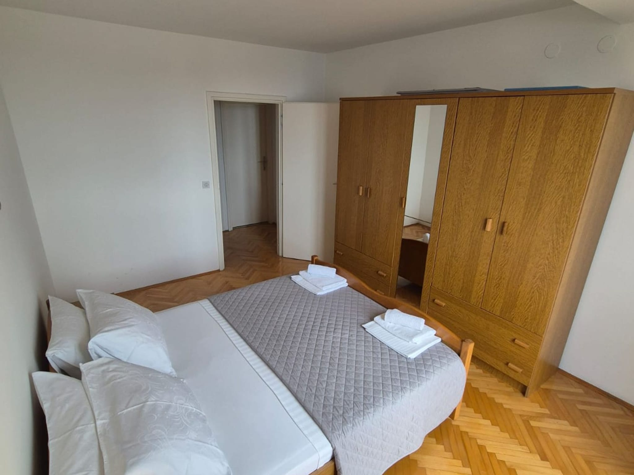 Apartmá Apartment Mia - Two-Bedroom Apartment with Balcony