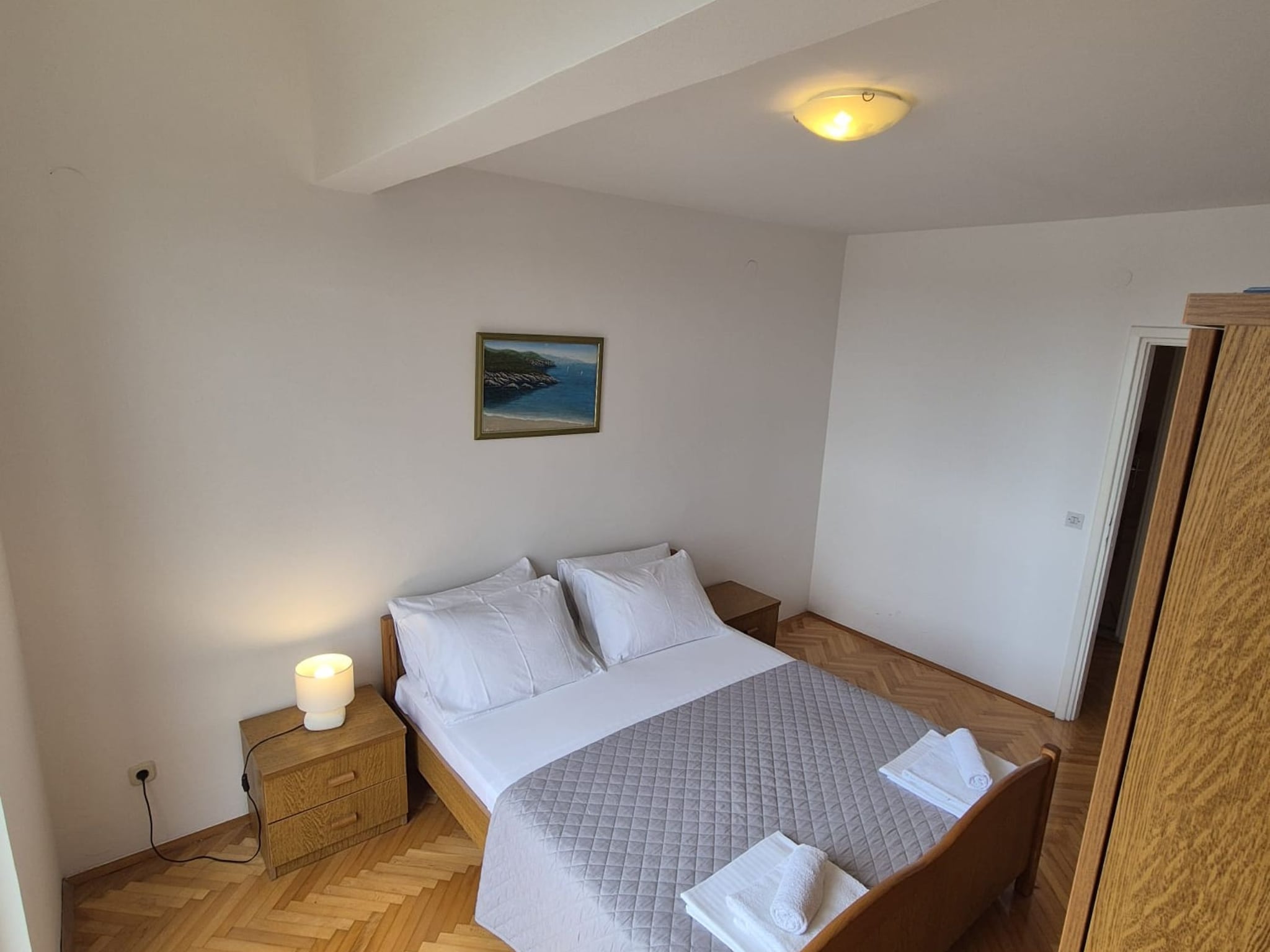 Apartmá Apartment Mia - Two-Bedroom Apartment with Balcony