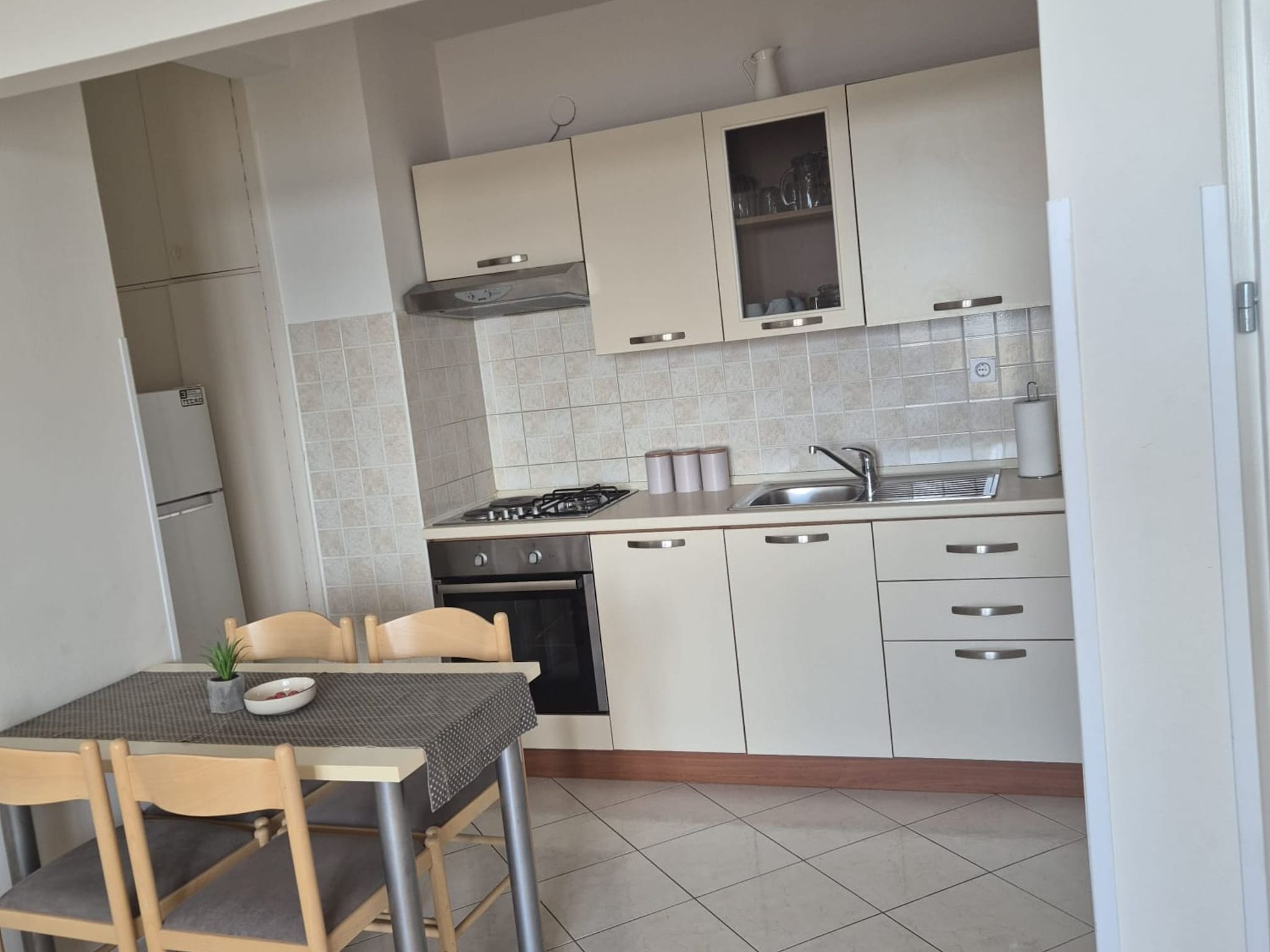 Apartmá Apartment Mia - Two-Bedroom Apartment with Balcony