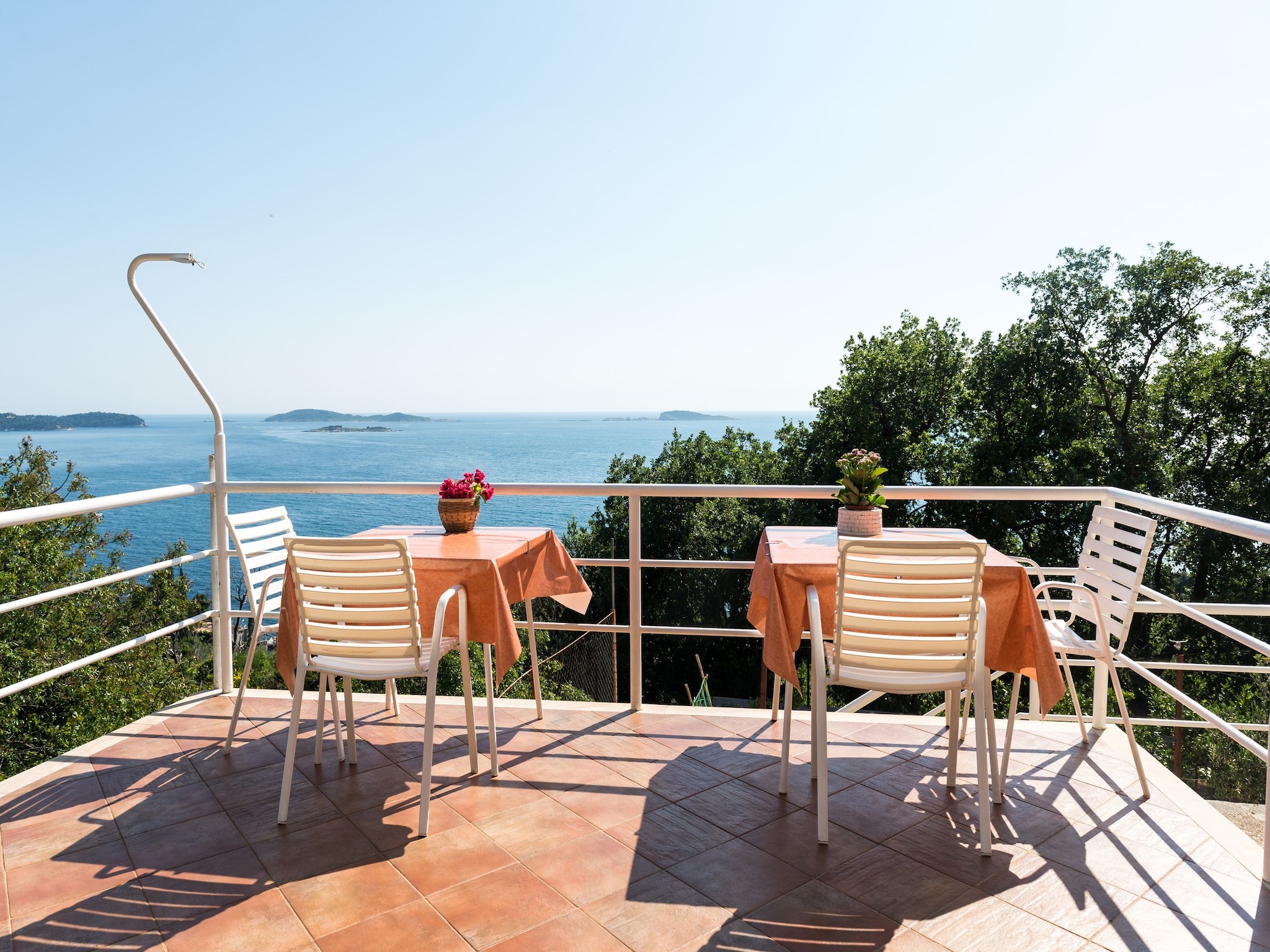 Apartmá Villa Barbara - Studio with Terrace and Sea View