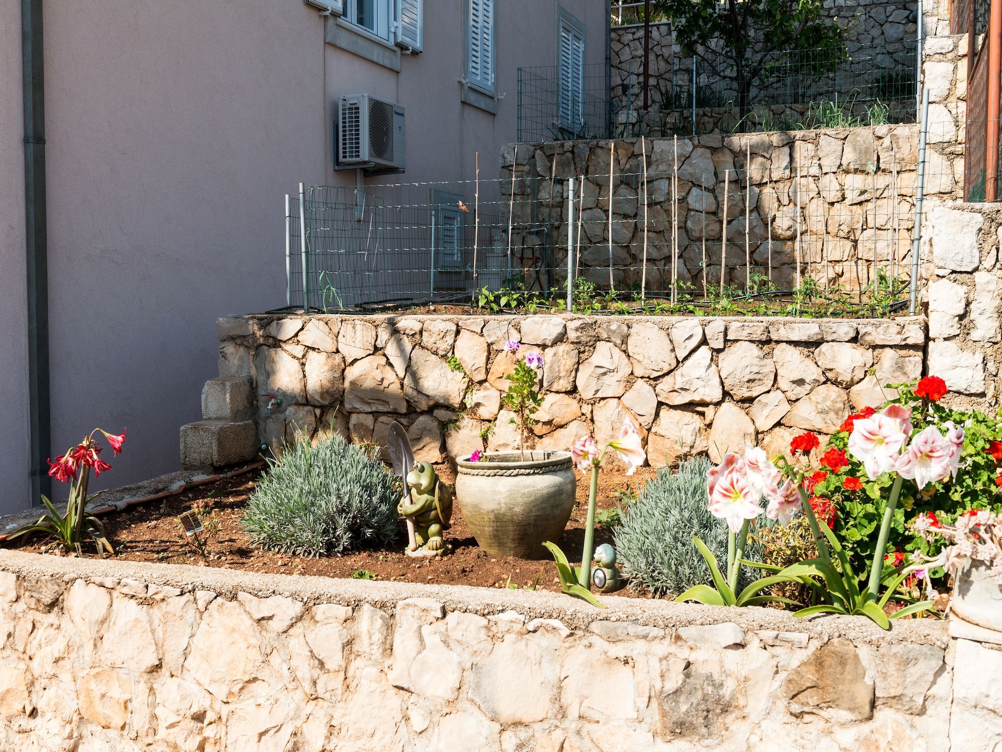 Apartmá Villa Barbara - Studio with Terrace and Sea View