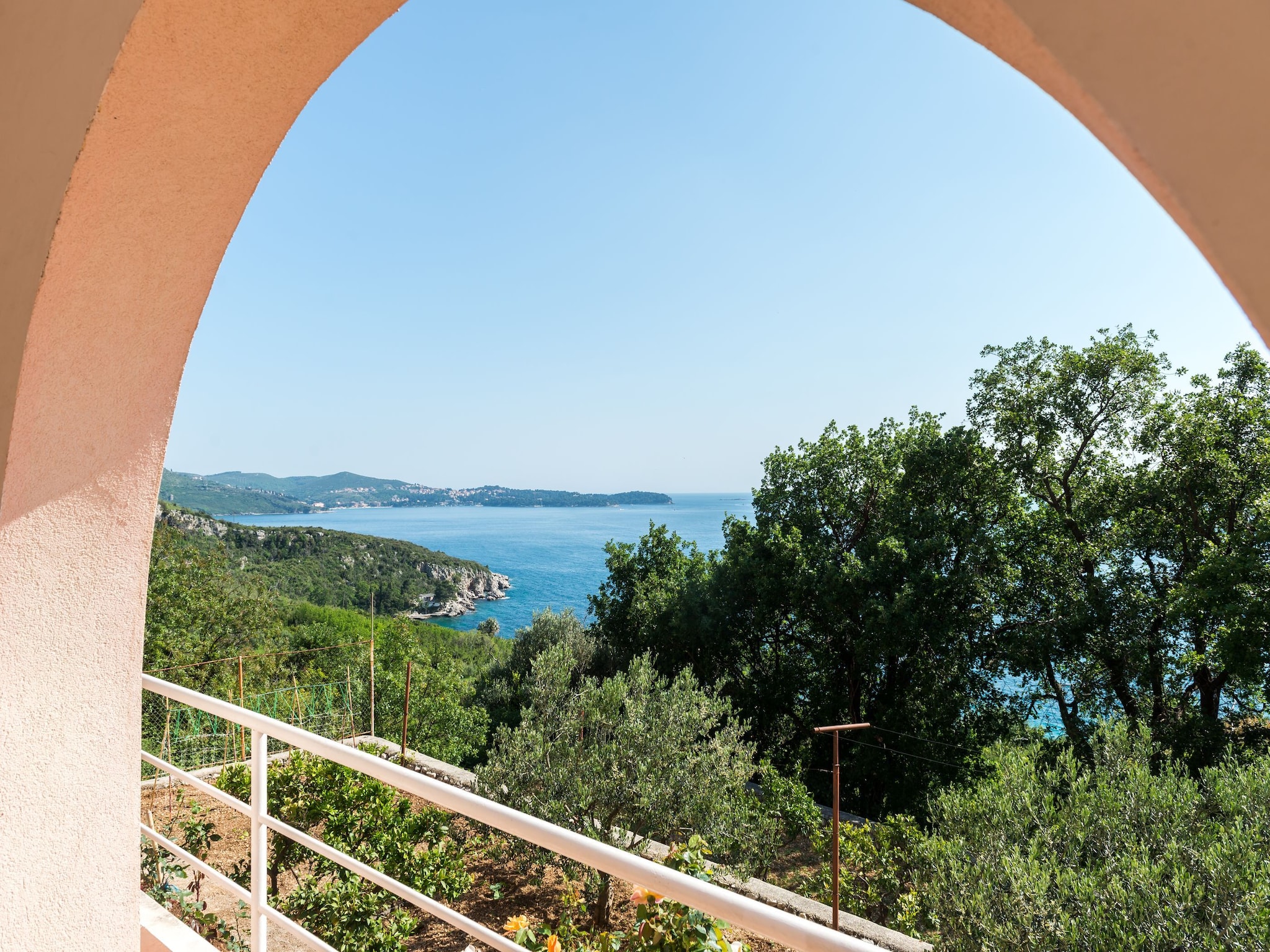 Apartmá Villa Barbara - Studio with Terrace and Sea View