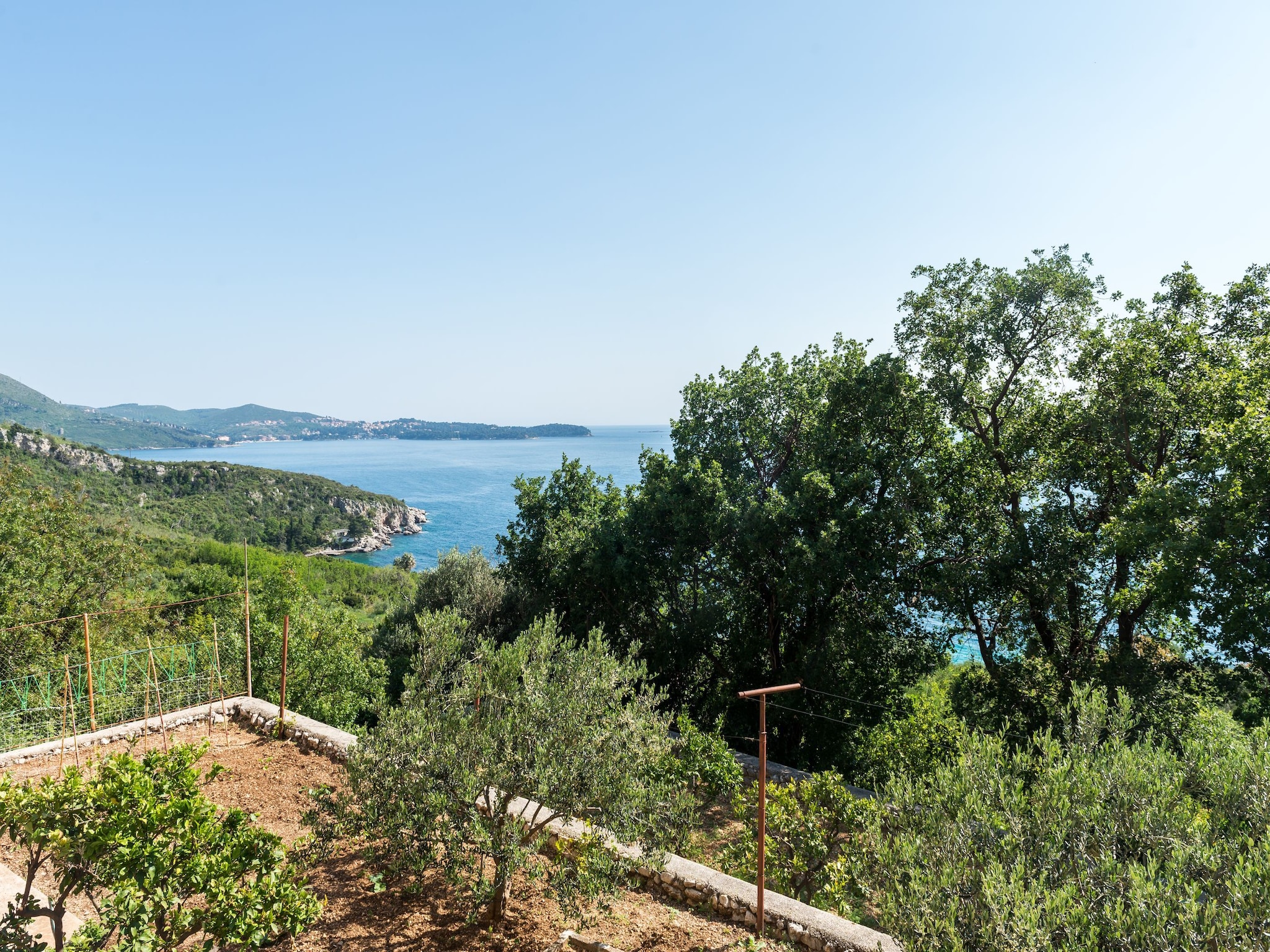 Apartmá Villa Barbara - Studio with Terrace and Sea View