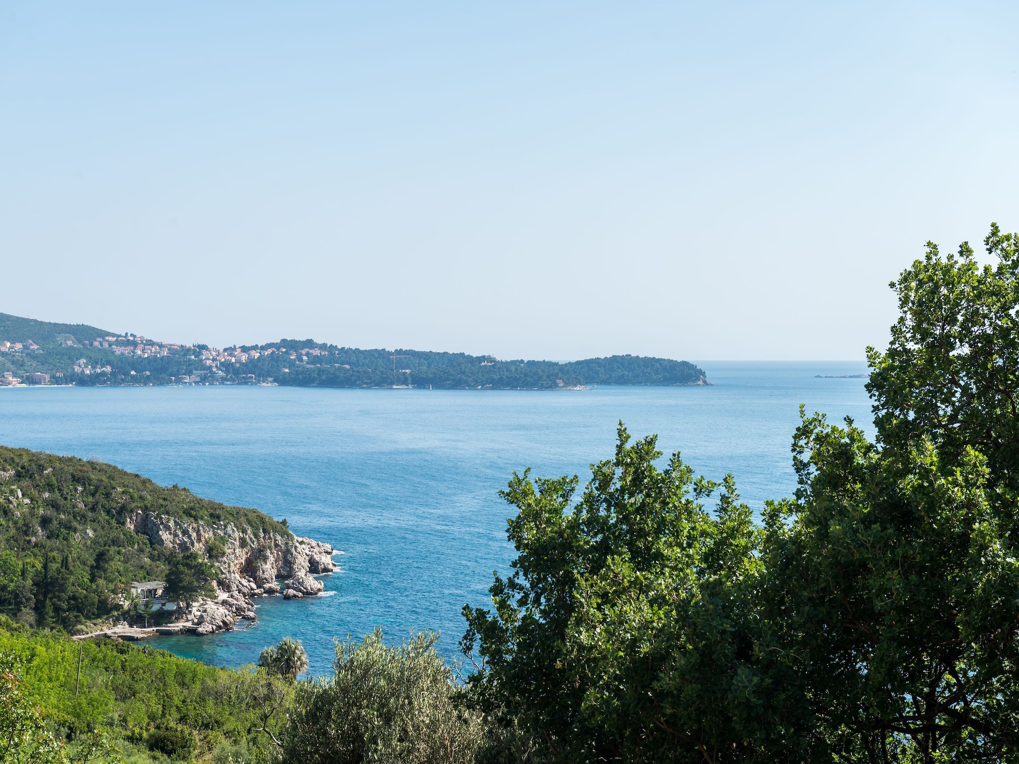 Apartmá Villa Barbara - Studio with Terrace and Sea View