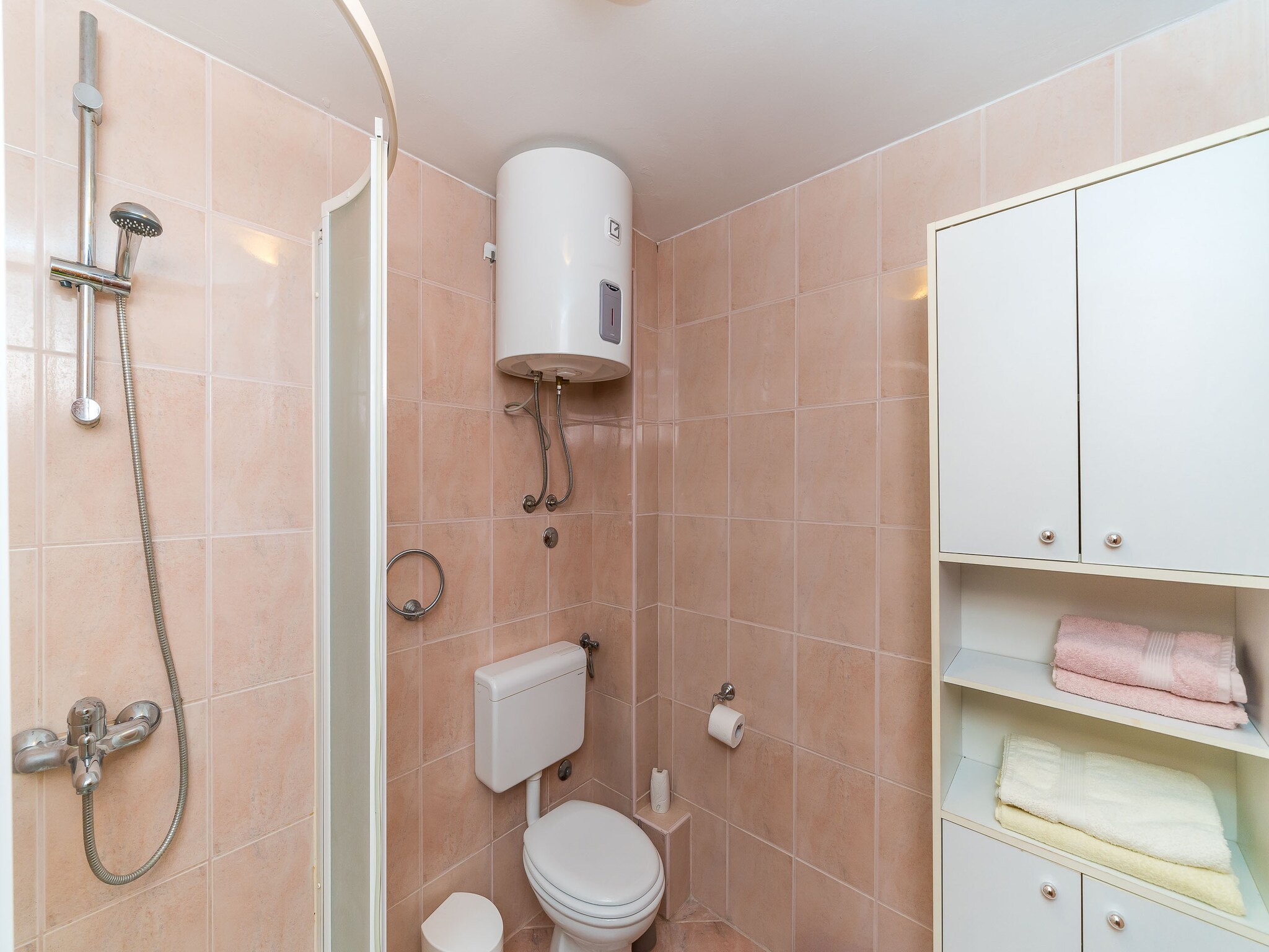 Apartmá Apartments Princ Hrvoje- One-Bedroom Apartment wit