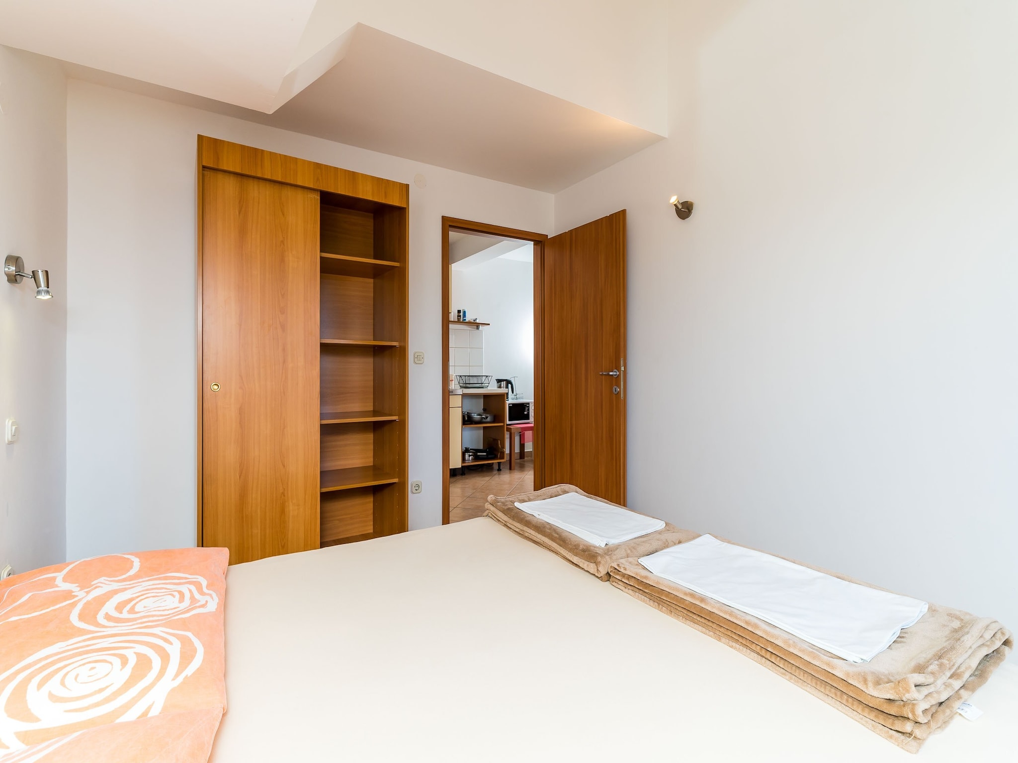 Apartmá Apartments Princ Hrvoje- One-Bedroom Apartment wit