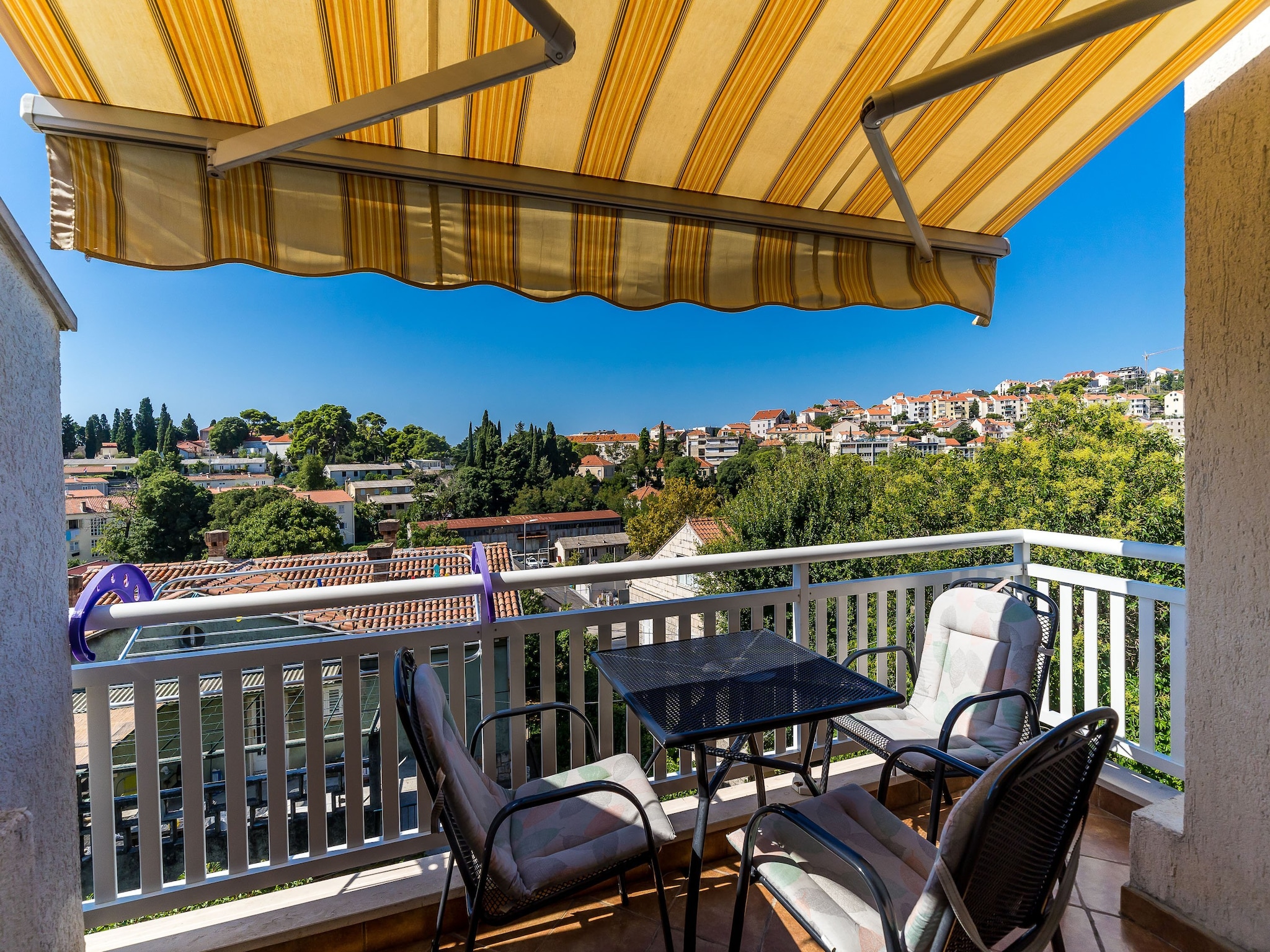 Apartmá Apartments Princ Hrvoje- One-Bedroom Apartment wit