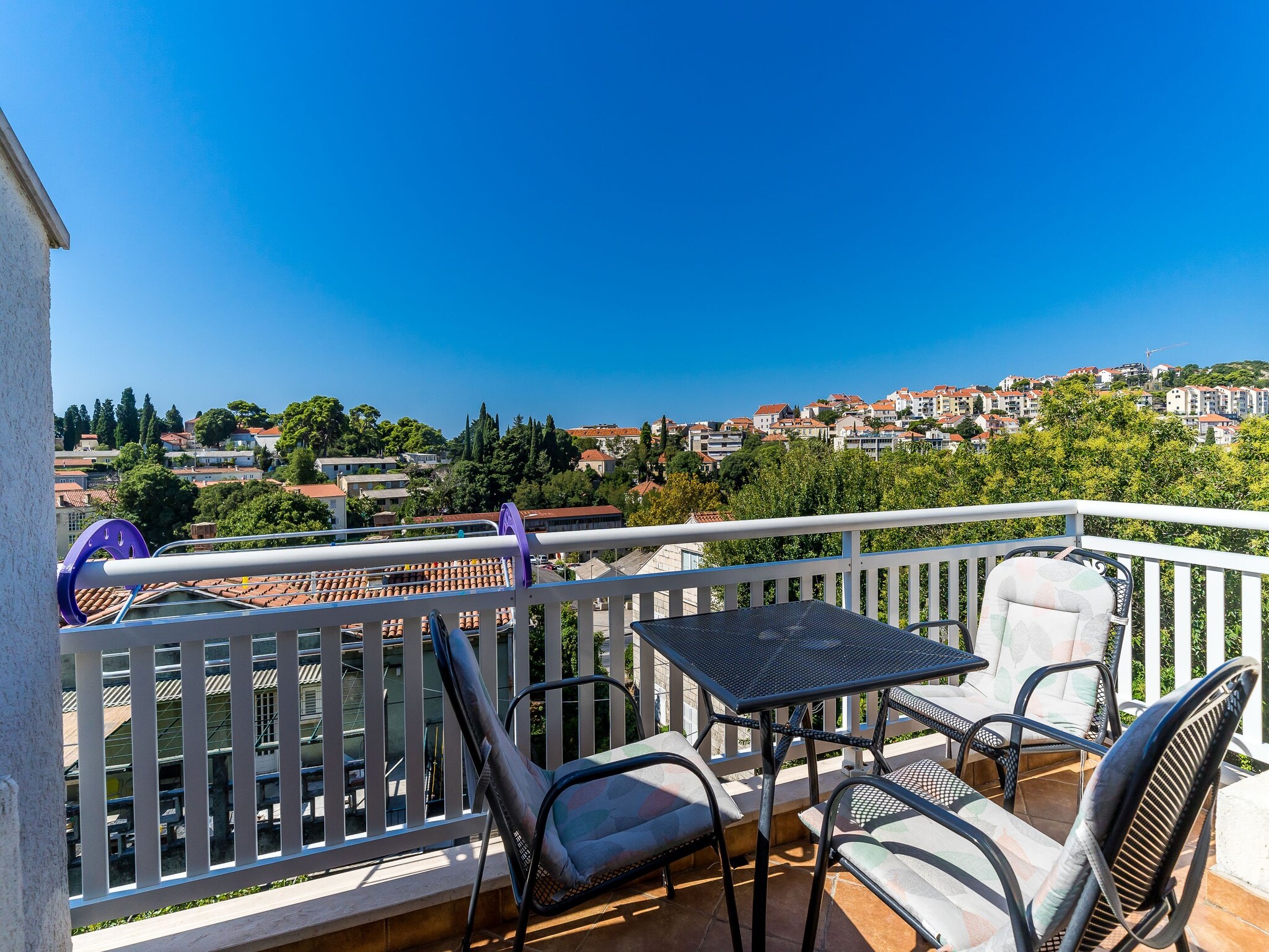 Apartmá Apartments Princ Hrvoje- One-Bedroom Apartment wit