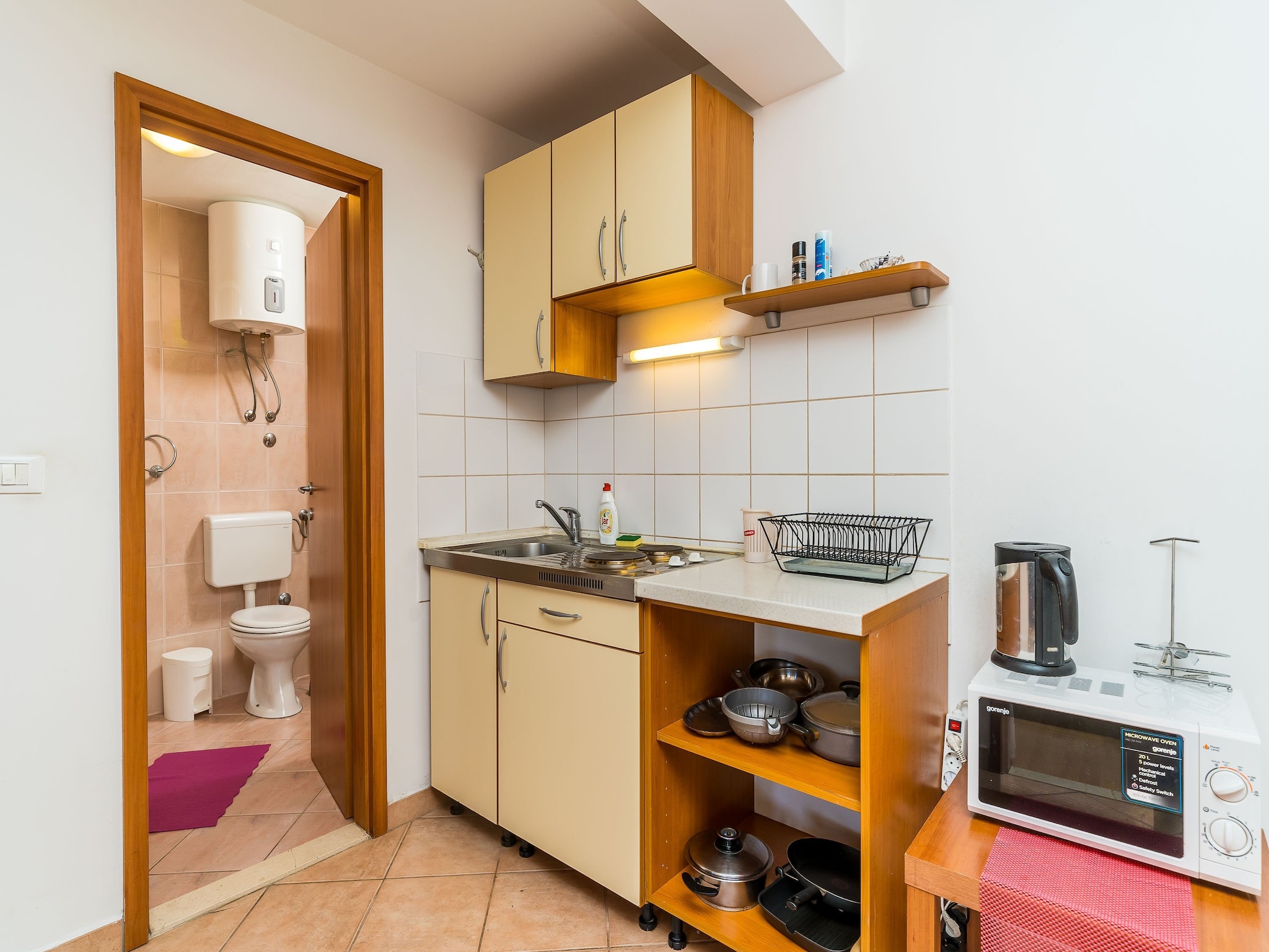 Apartmá Apartments Princ Hrvoje- One-Bedroom Apartment wit