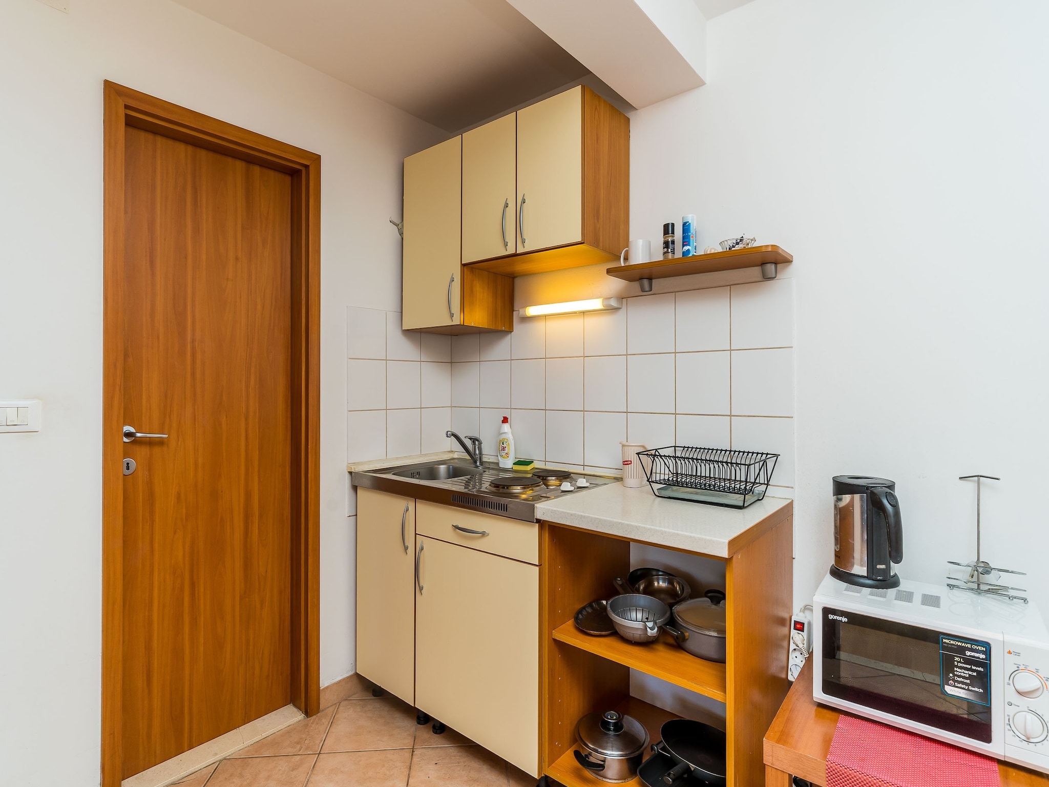 Apartmá Apartments Princ Hrvoje- One-Bedroom Apartment wit