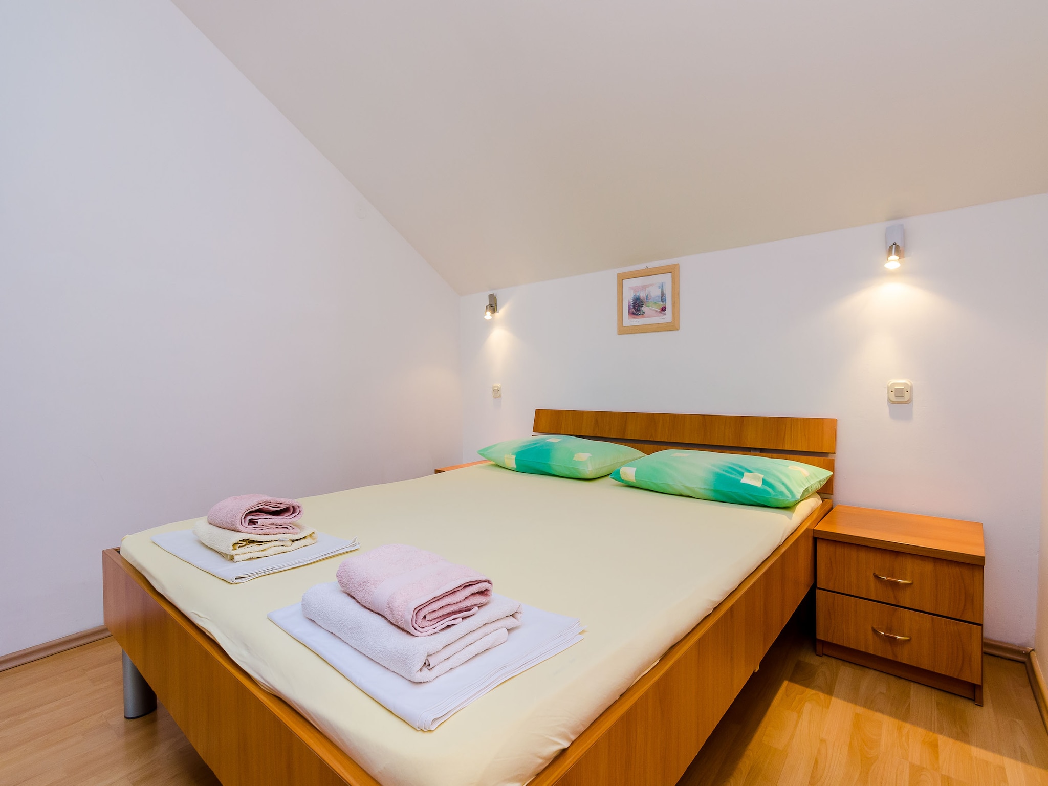 Apartmá Apartments Princ Hrvoje- Studio With Balcony