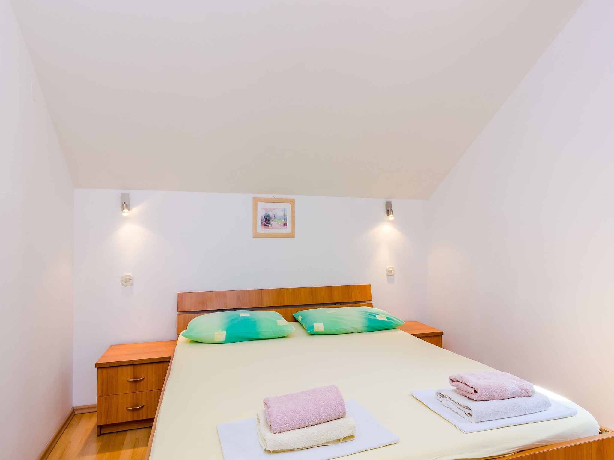 Apartmá Apartments Princ Hrvoje- Studio With Balcony