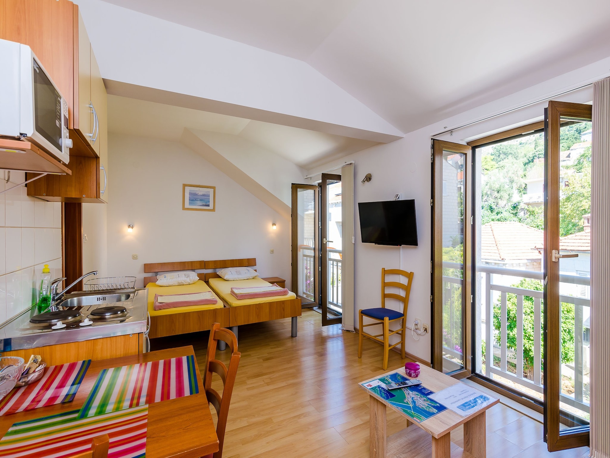 Apartmá Apartments Princ Hrvoje- Studio