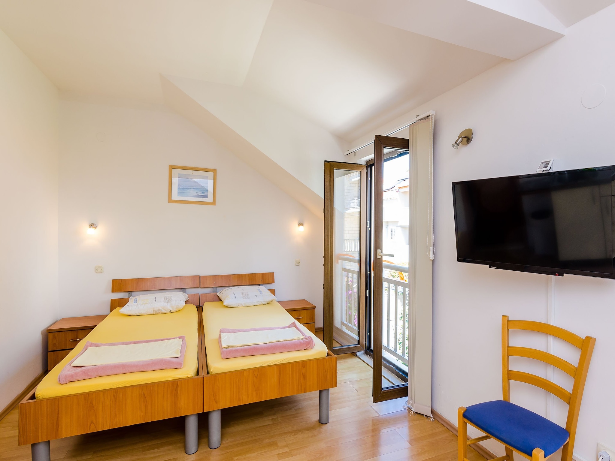 Apartmá Apartments Princ Hrvoje- Studio