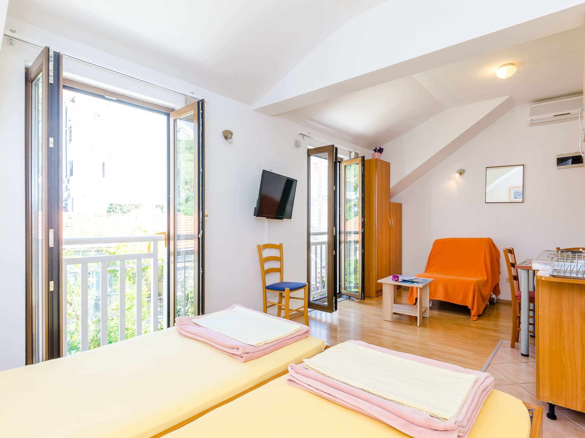 Apartmá Apartments Princ Hrvoje- Studio