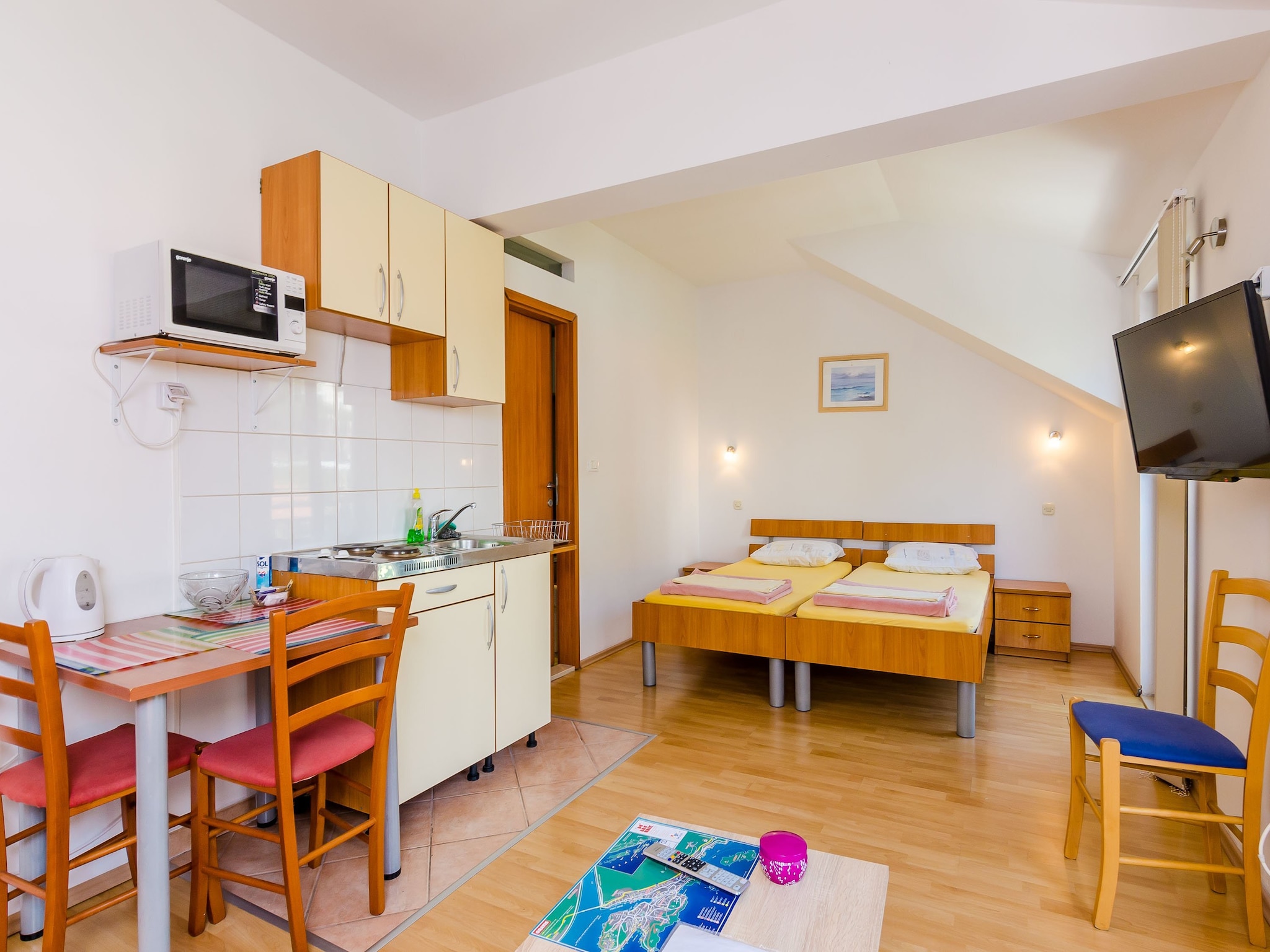 Apartmá Apartments Princ Hrvoje- Studio