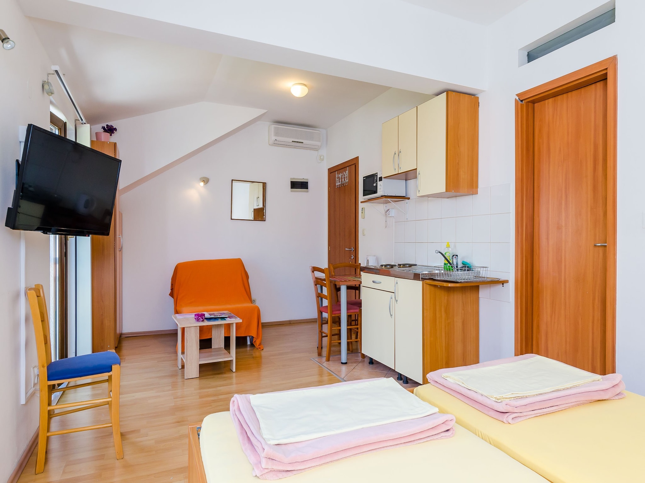Apartmá Apartments Princ Hrvoje- Studio