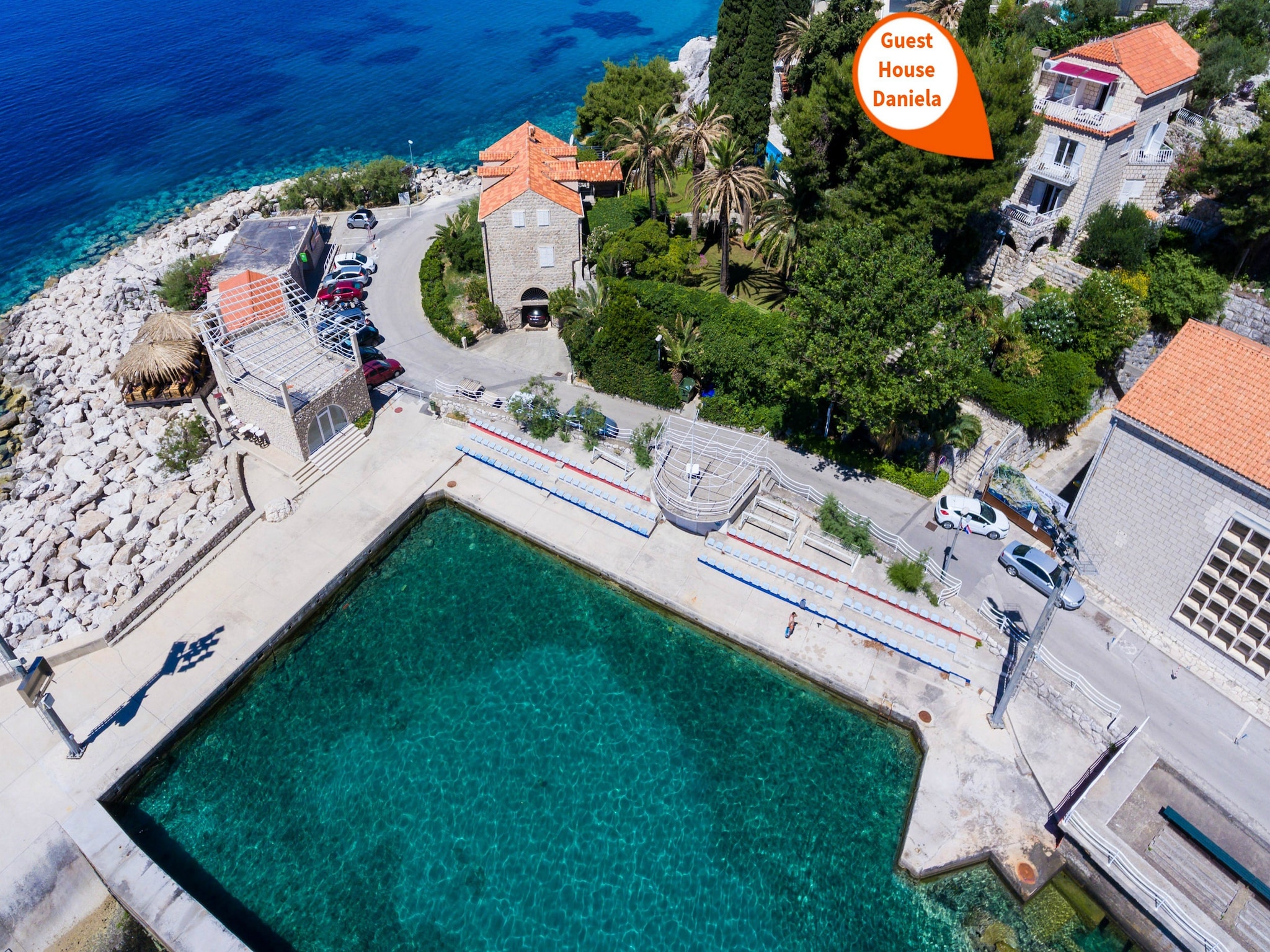 Appartement Guest House Daniela - Comfort Double Room with Sea