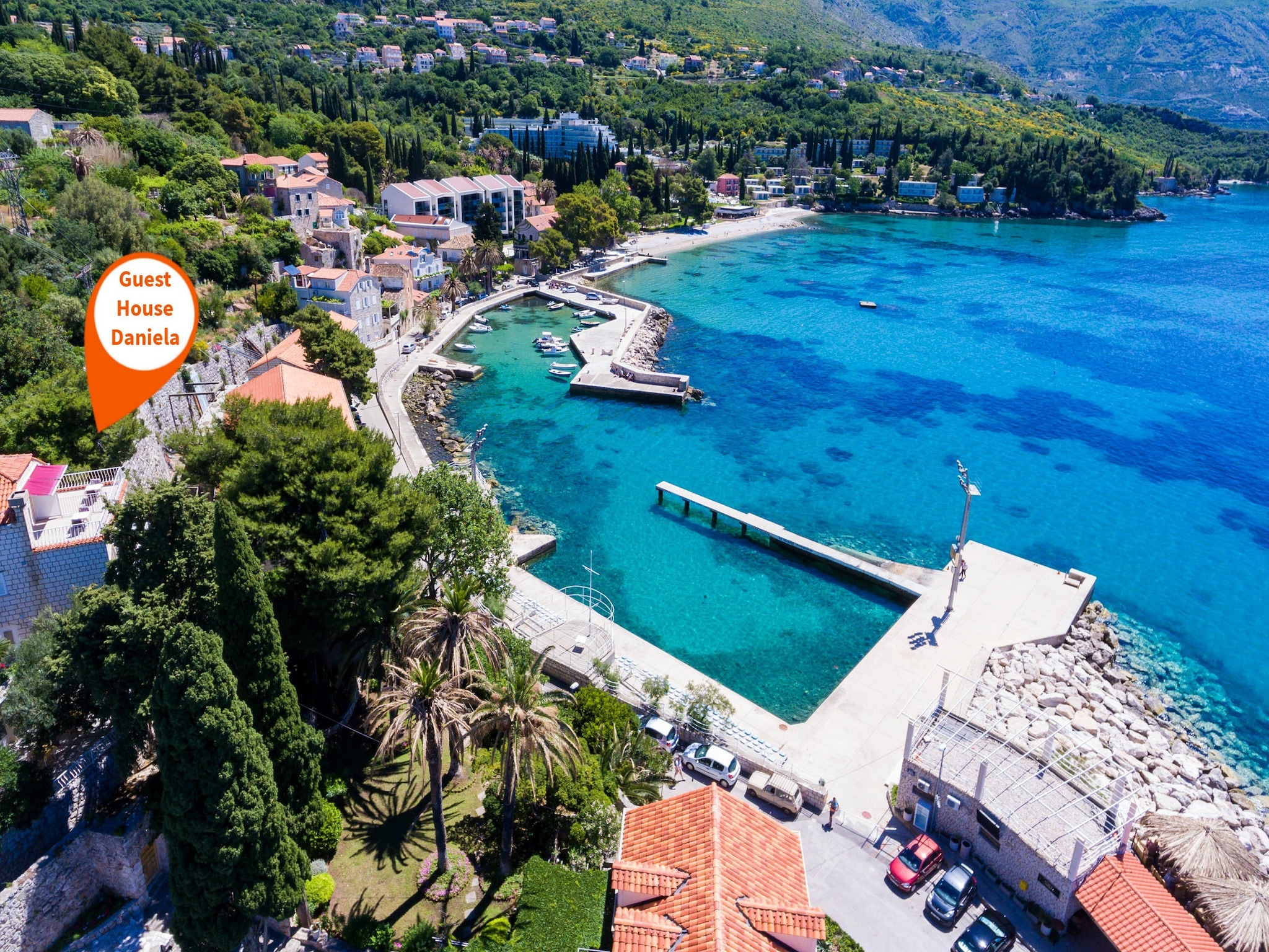 Appartement Guest House Daniela - Comfort Double Room with Sea