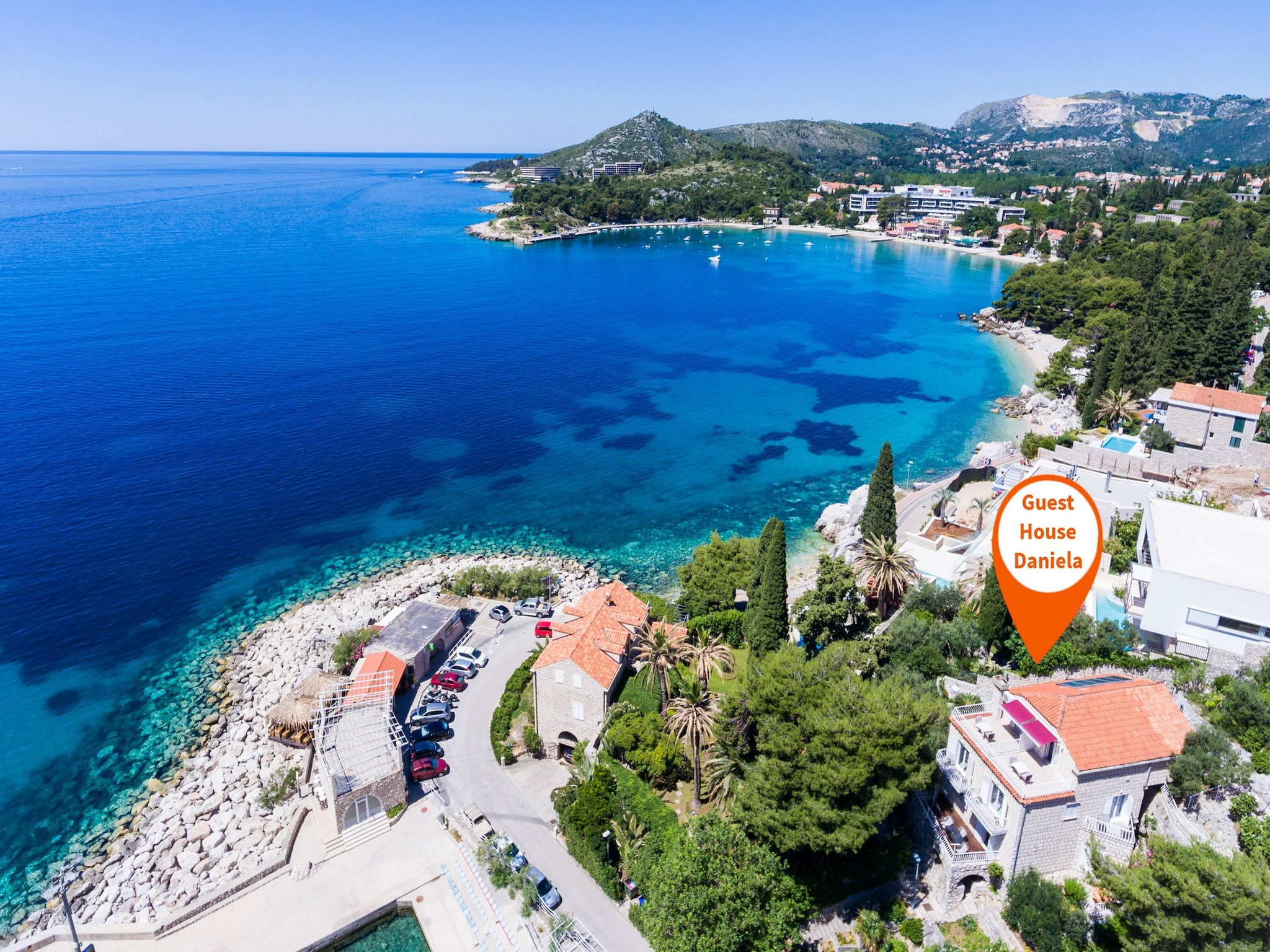 Apartmá Guest House Daniela - Superior Double Room with Se