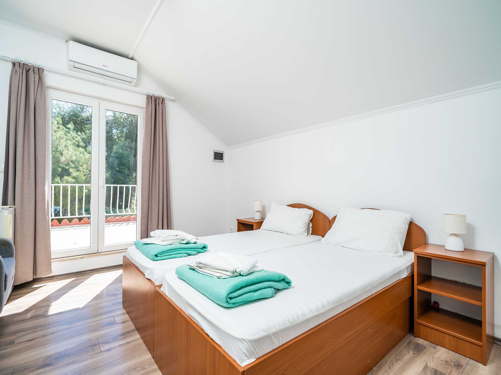 Apartmá Guest House Daniela - Superior Double Room with Se