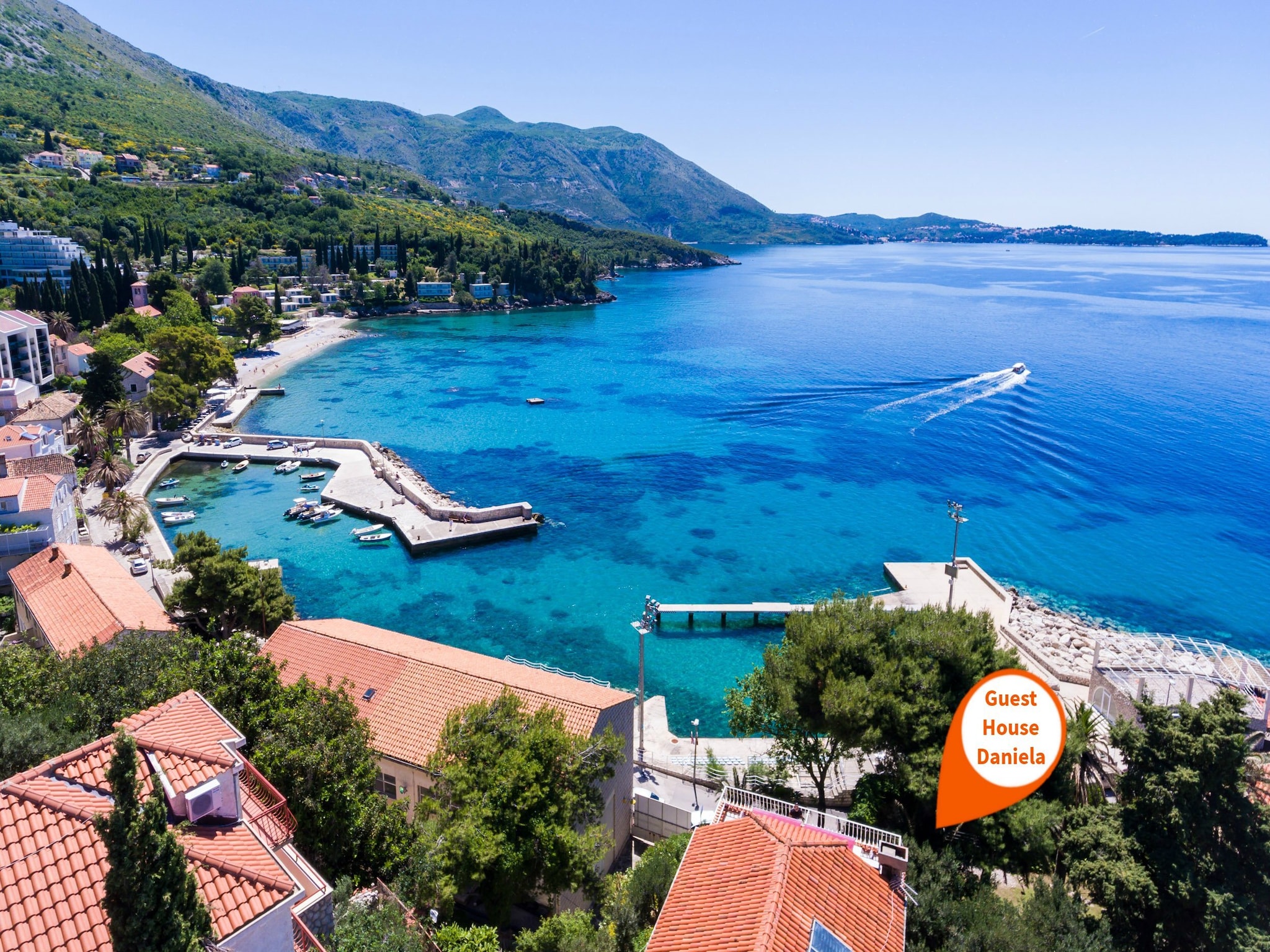 Apartmá Guest House Daniela - Standard Double Room with Se