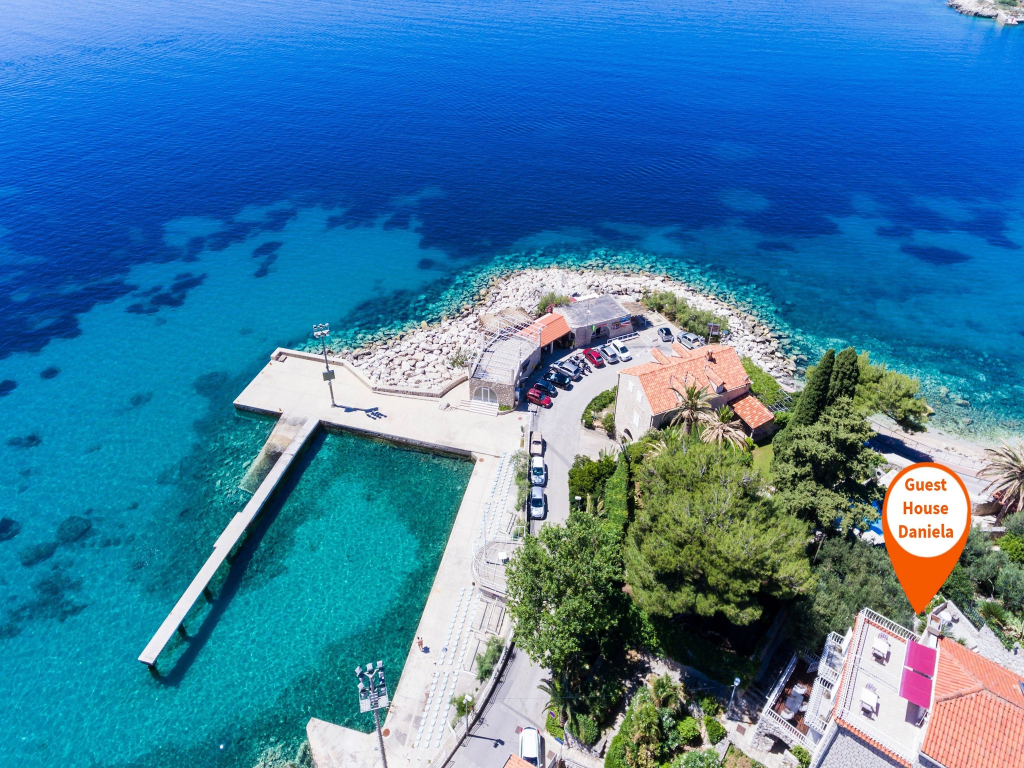 Apartmá Guest House Daniela - Deluxe Double Room with Sea
