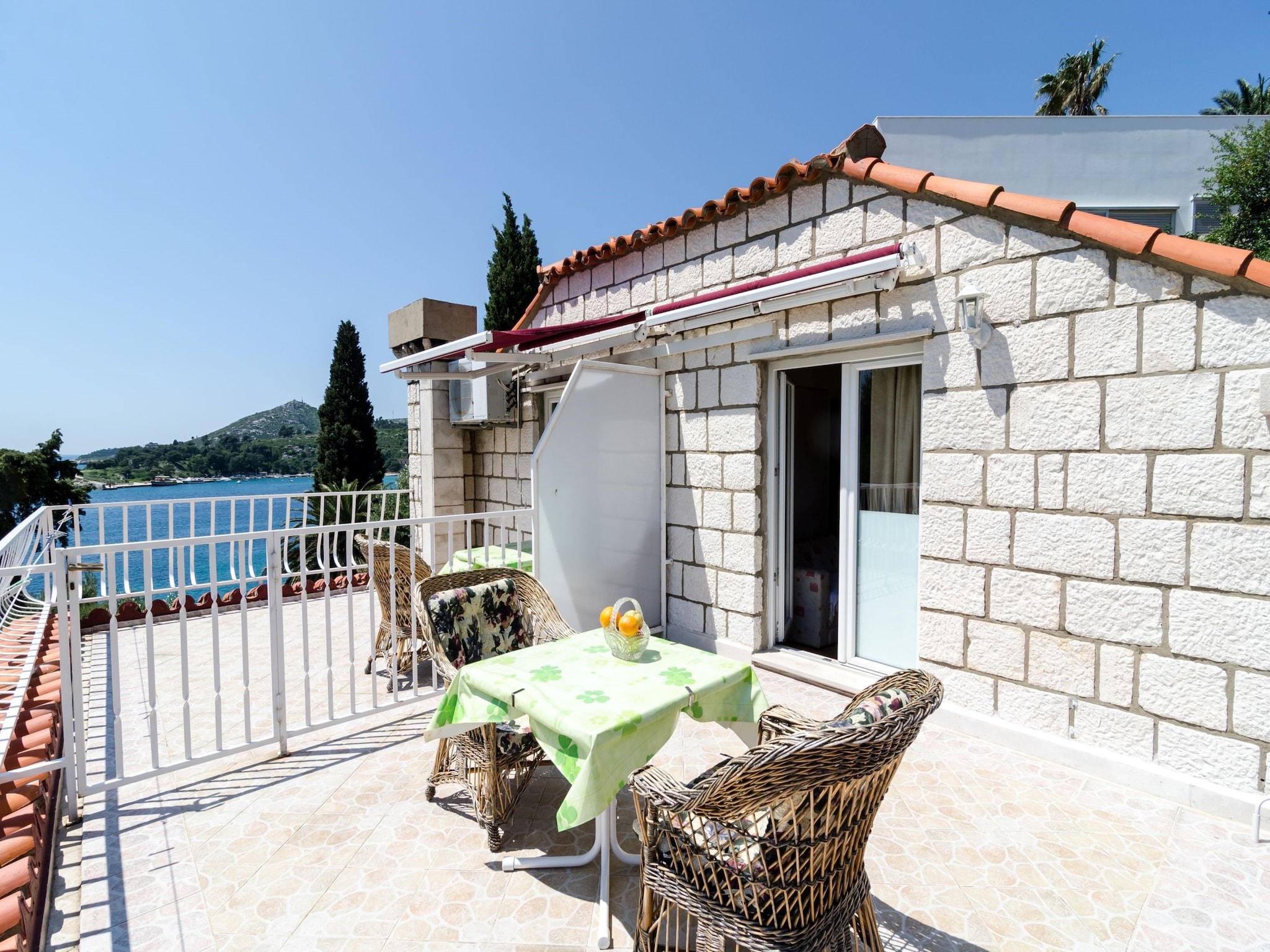 Apartmá Guest House Daniela - Deluxe Double Room with Sea
