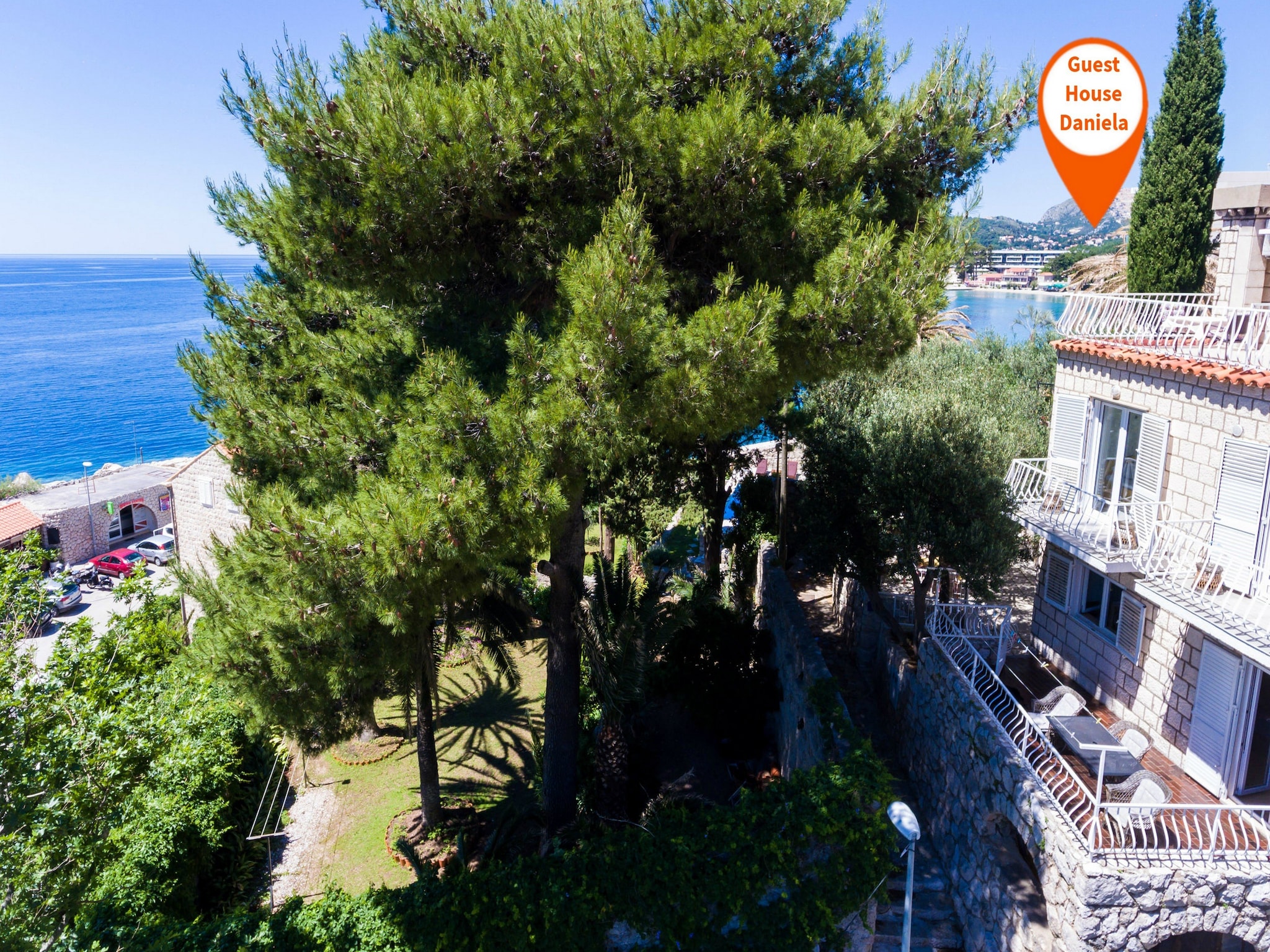 Apartmá Guest House Daniela - Deluxe Double Room with Sea