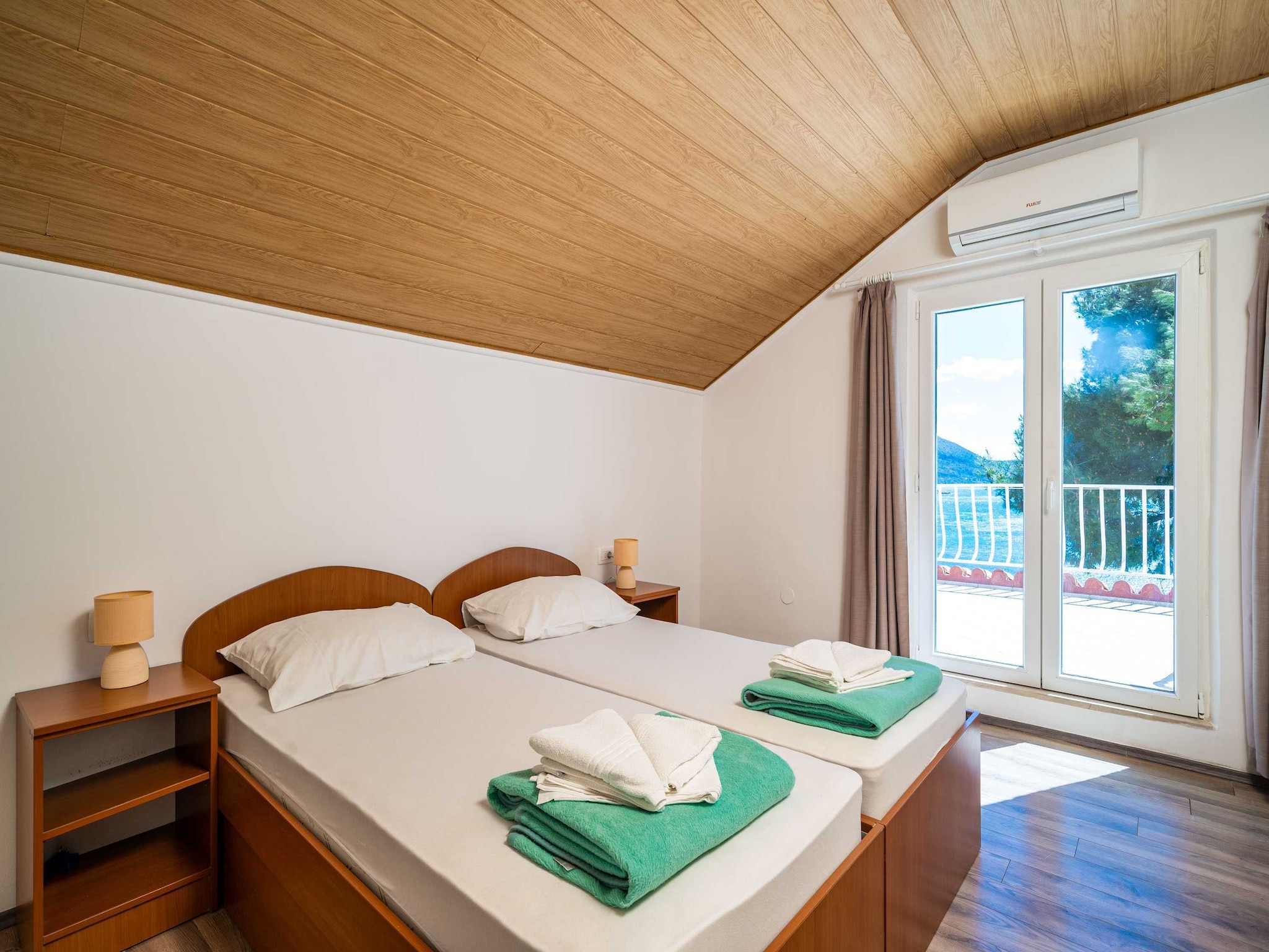 Apartmá Guest House Daniela - Deluxe Double Room with Sea
