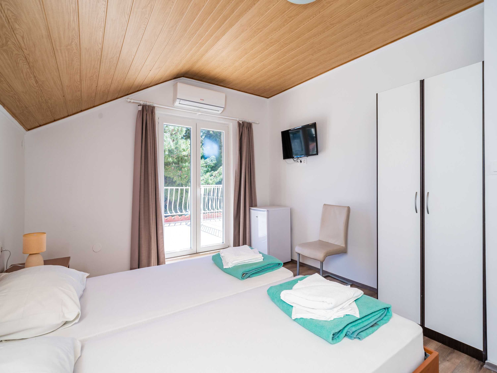 Apartmá Guest House Daniela - Deluxe Double Room with Sea
