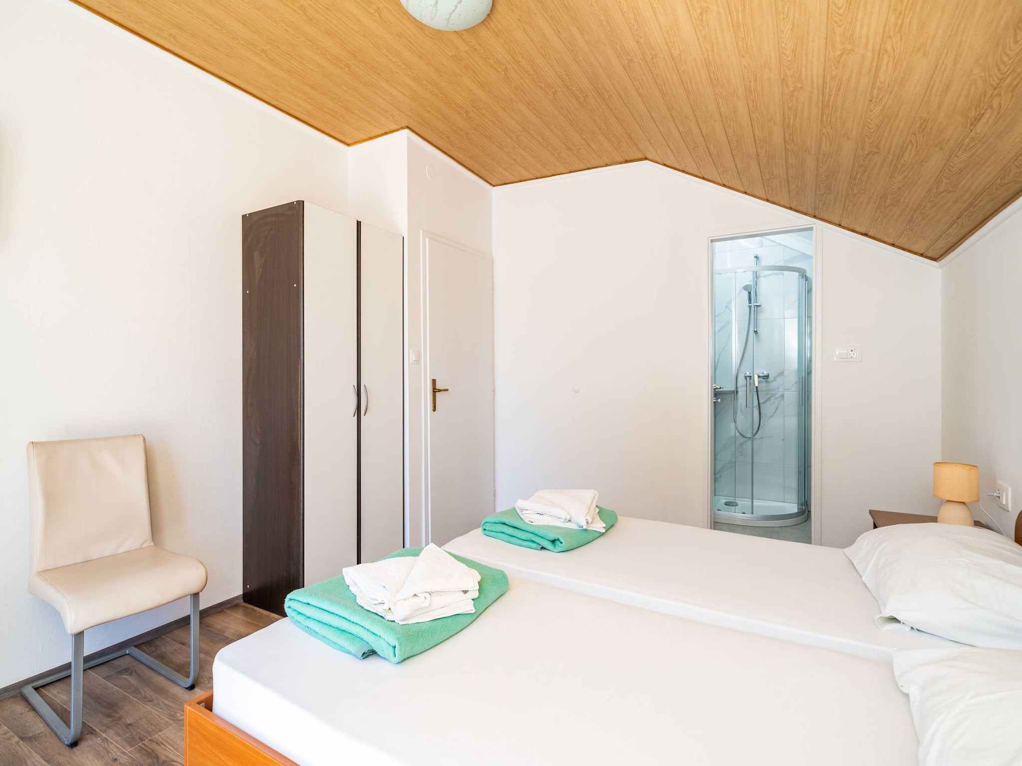 Apartmá Guest House Daniela - Deluxe Double Room with Sea
