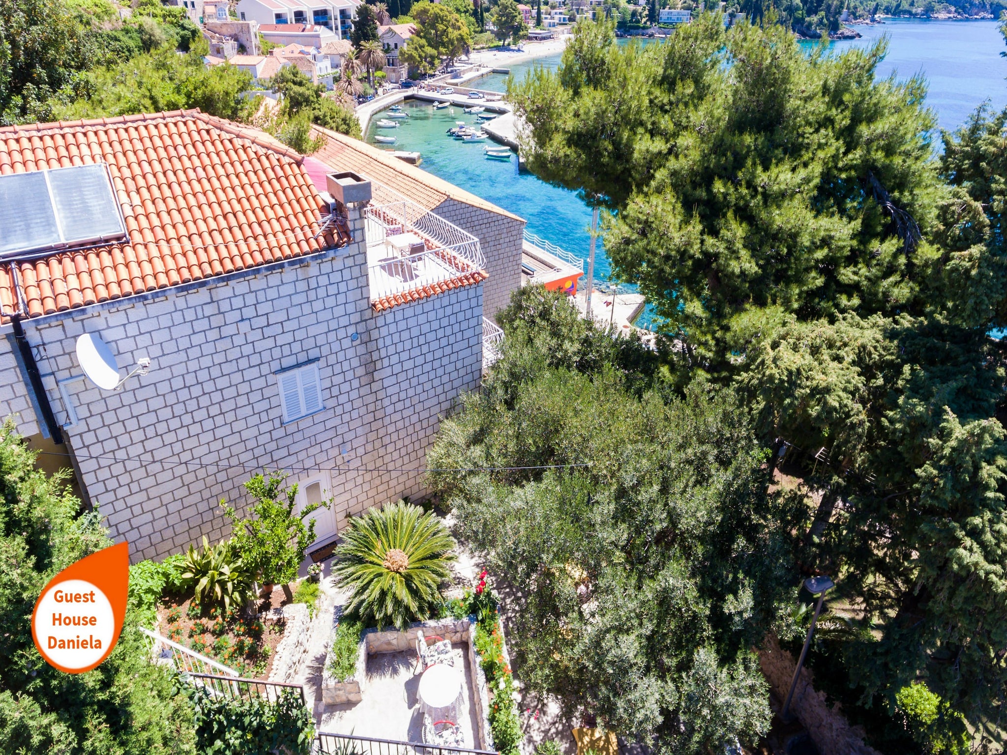Apartmá Guest House Daniela - Double Room with Private Ext