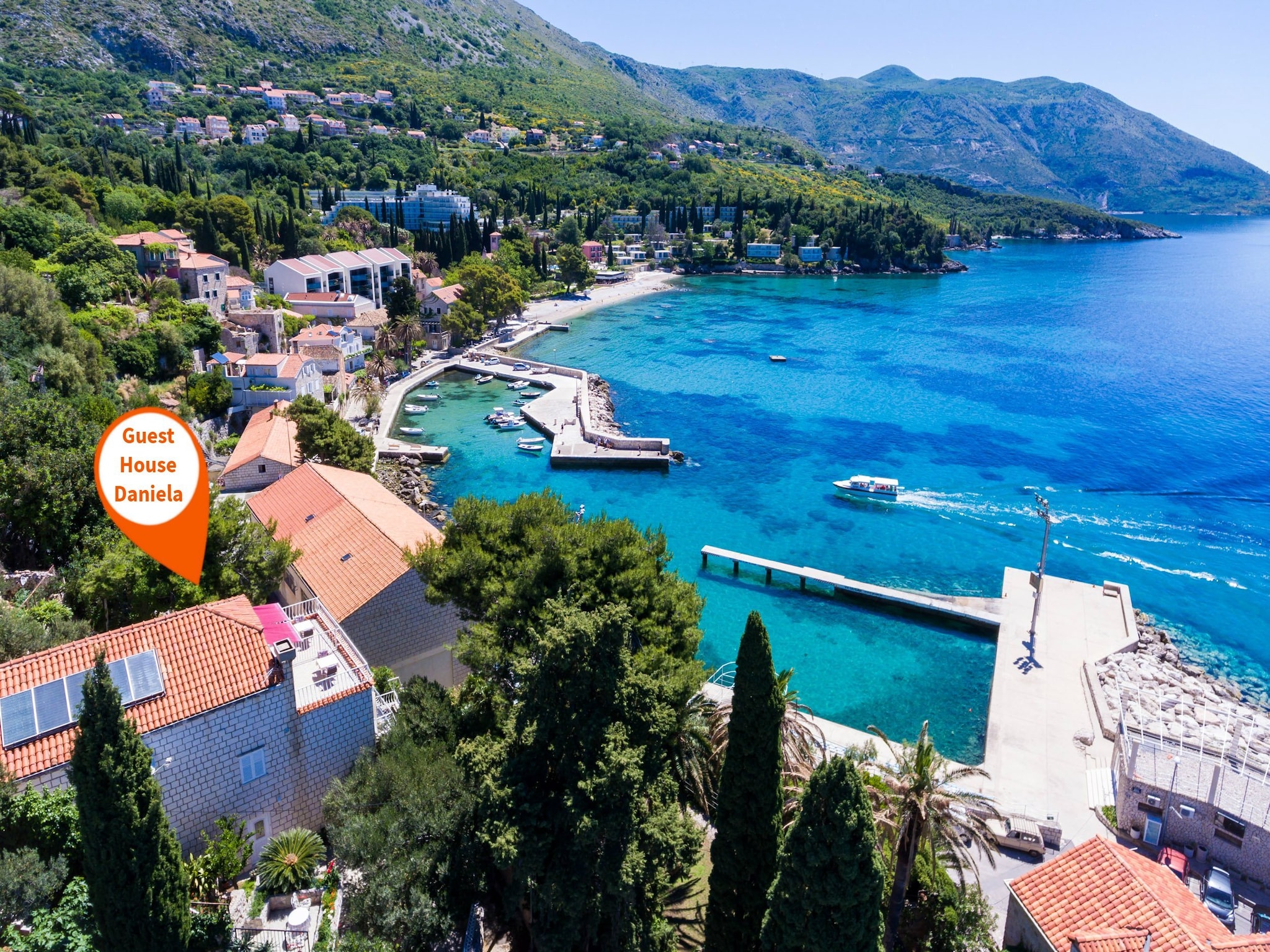 Apartmá Guest House Daniela - Double Room with Private Ext