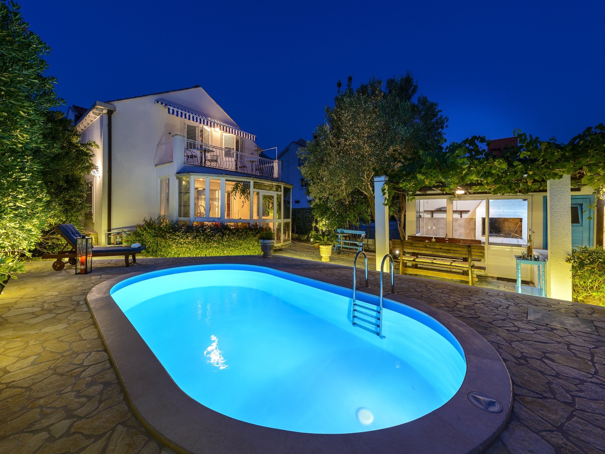 Dům Villa Piano - Four Bedroom Villa with Terrace and