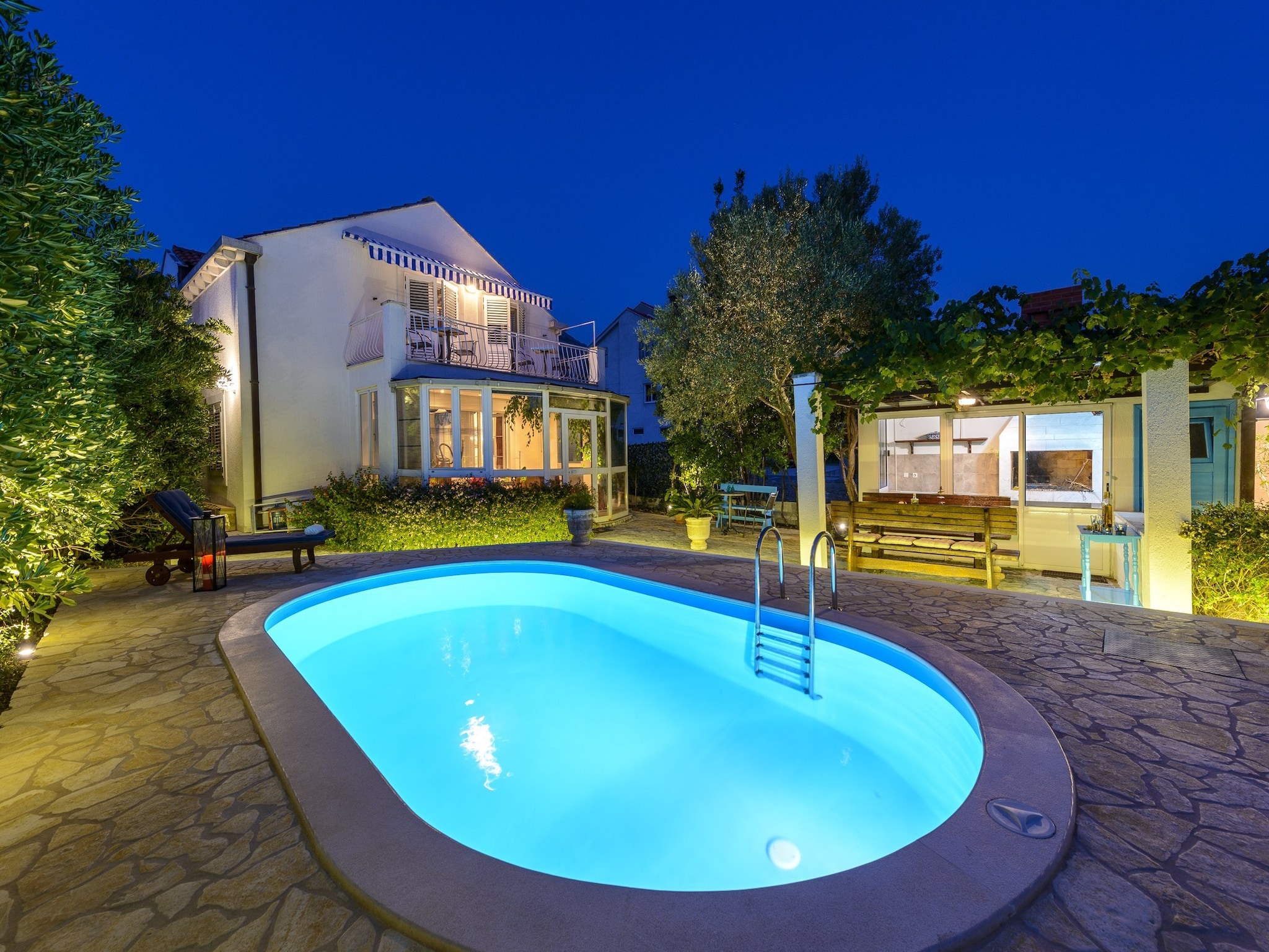 Dům Villa Piano - Four Bedroom Villa with Terrace and