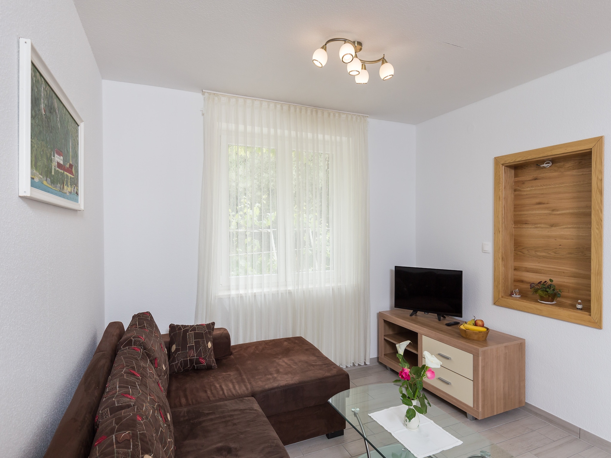 Apartmá Villa Celenca - Two Bedroom Apartment with Terrace