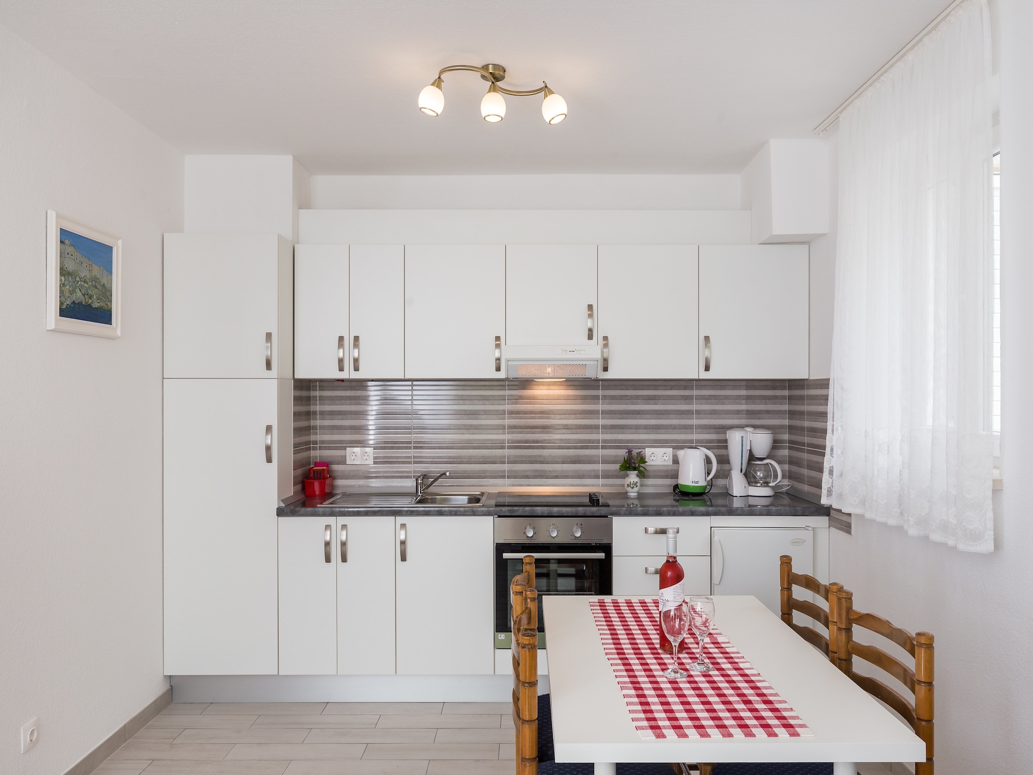 Apartmá Villa Celenca - Two Bedroom Apartment with Terrace
