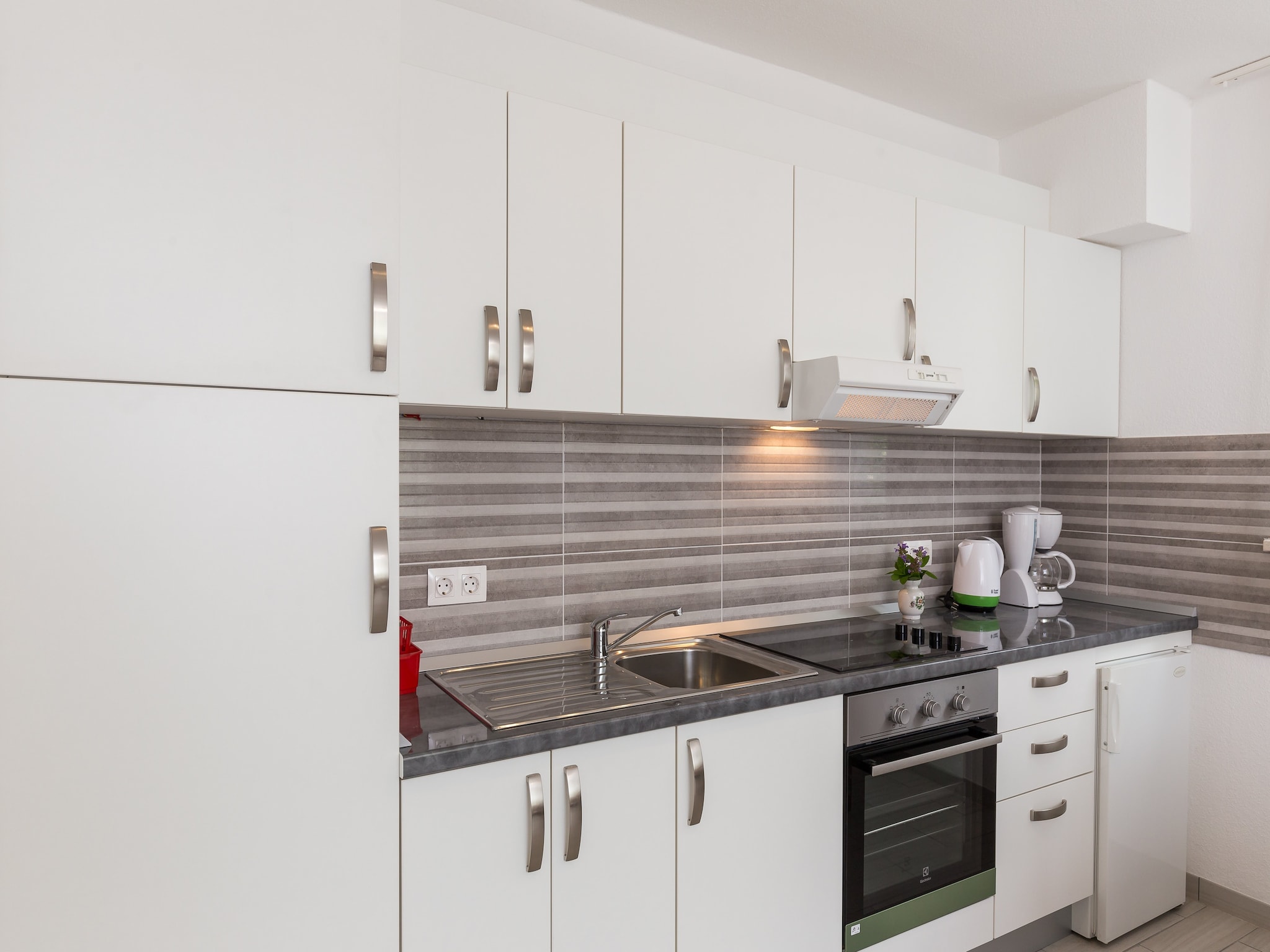 Apartmá Villa Celenca - Two Bedroom Apartment with Terrace