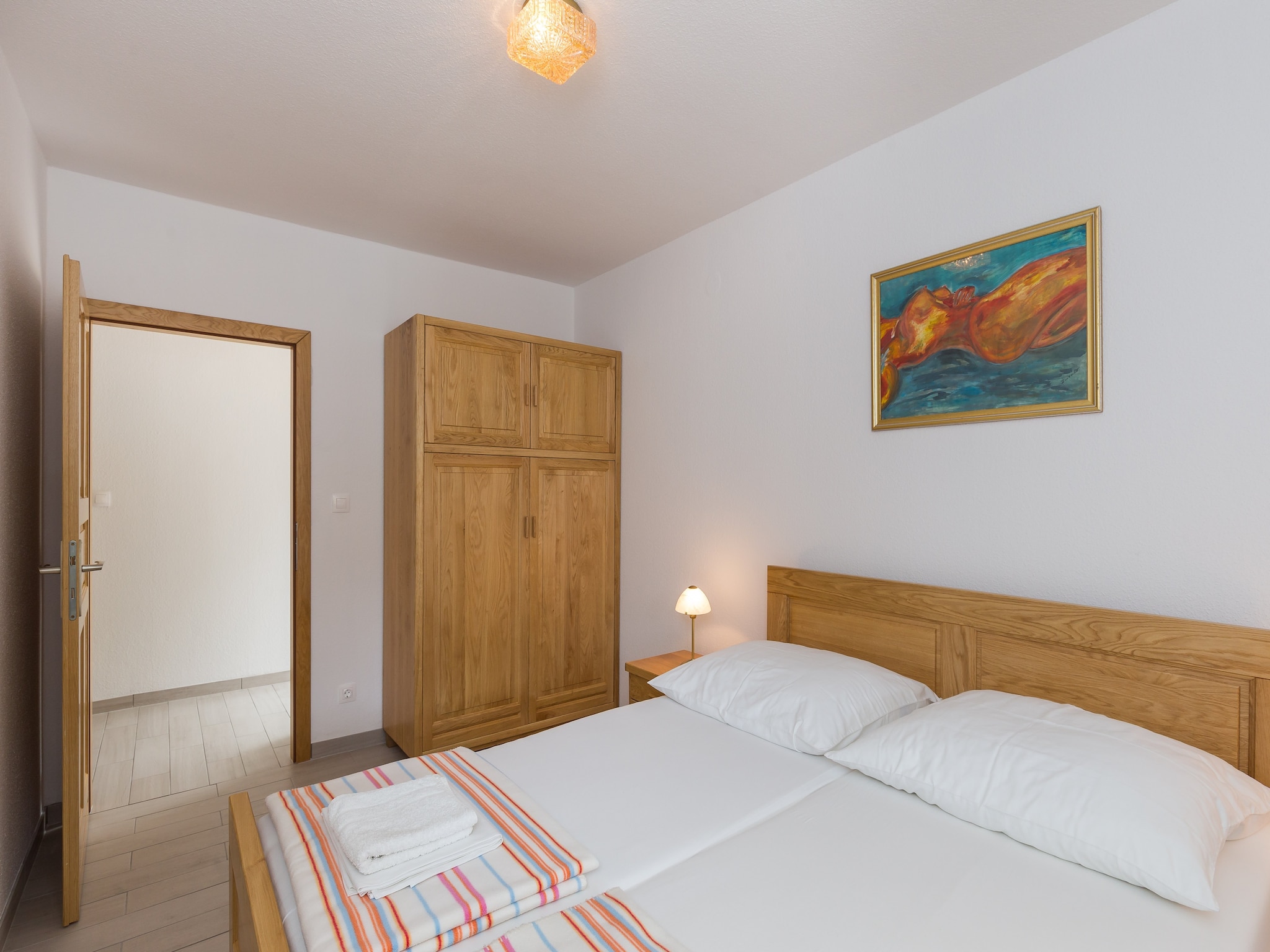 Apartmá Villa Celenca - Two Bedroom Apartment with Terrace