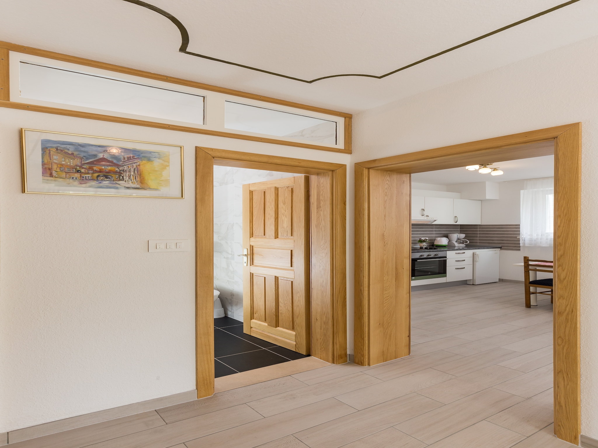 Apartmá Villa Celenca - Two Bedroom Apartment with Terrace