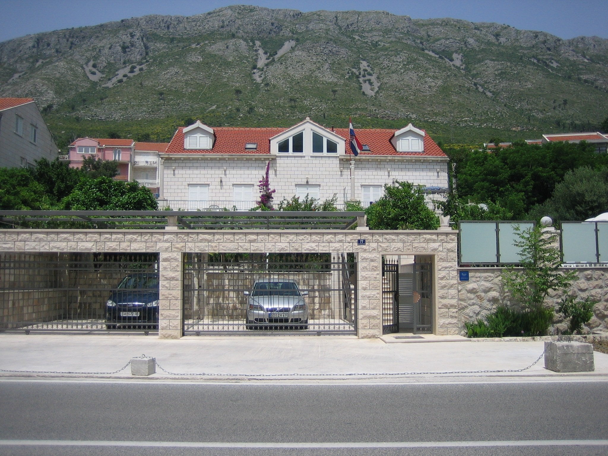 Apartmá Villa Celenca - Two Bedroom Apartment with Terrace