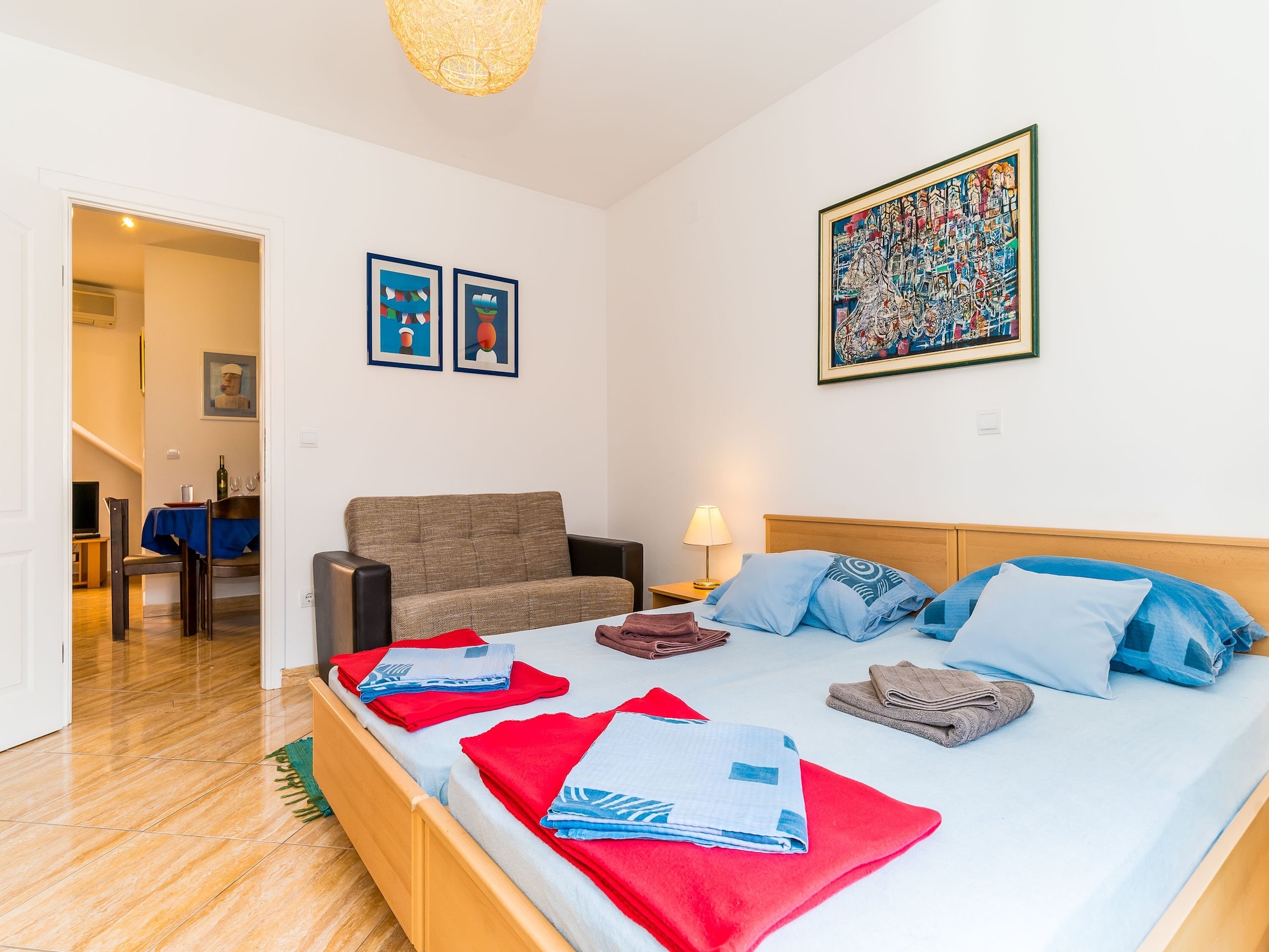 Apartmá Apartments Casa Vanna - One Bedroom Apartment
