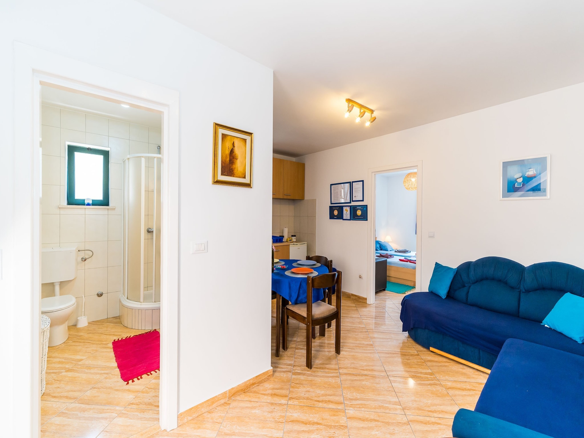 Apartmá Apartments Casa Vanna - One Bedroom Apartment