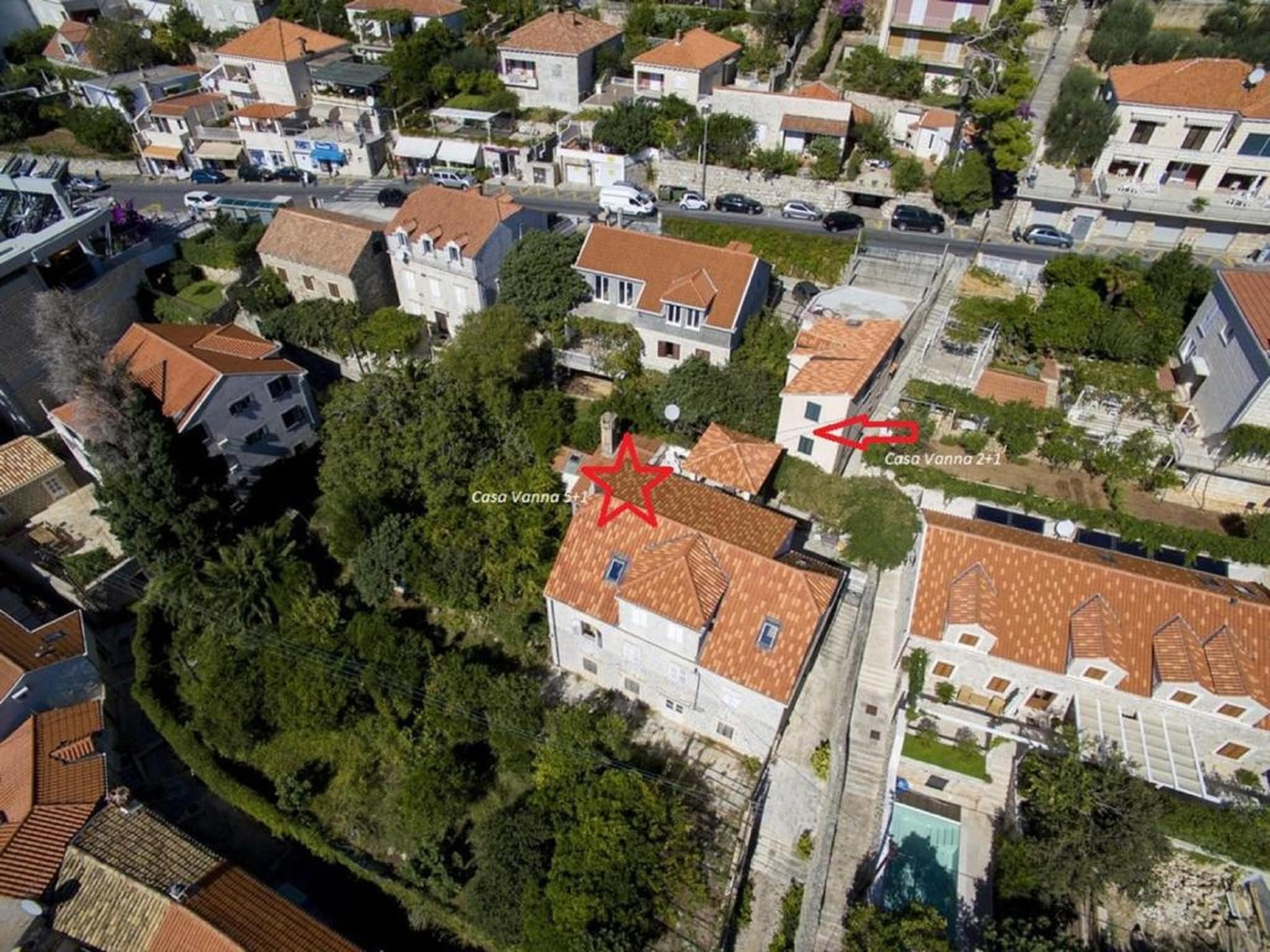 Apartmá Apartments Casa Vanna - One Bedroom Apartment